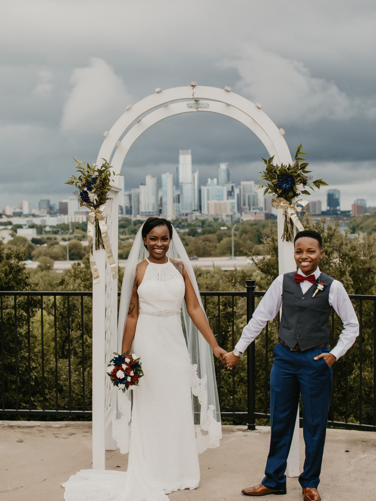 Jazmine Henderson and Shantel Woods wedding