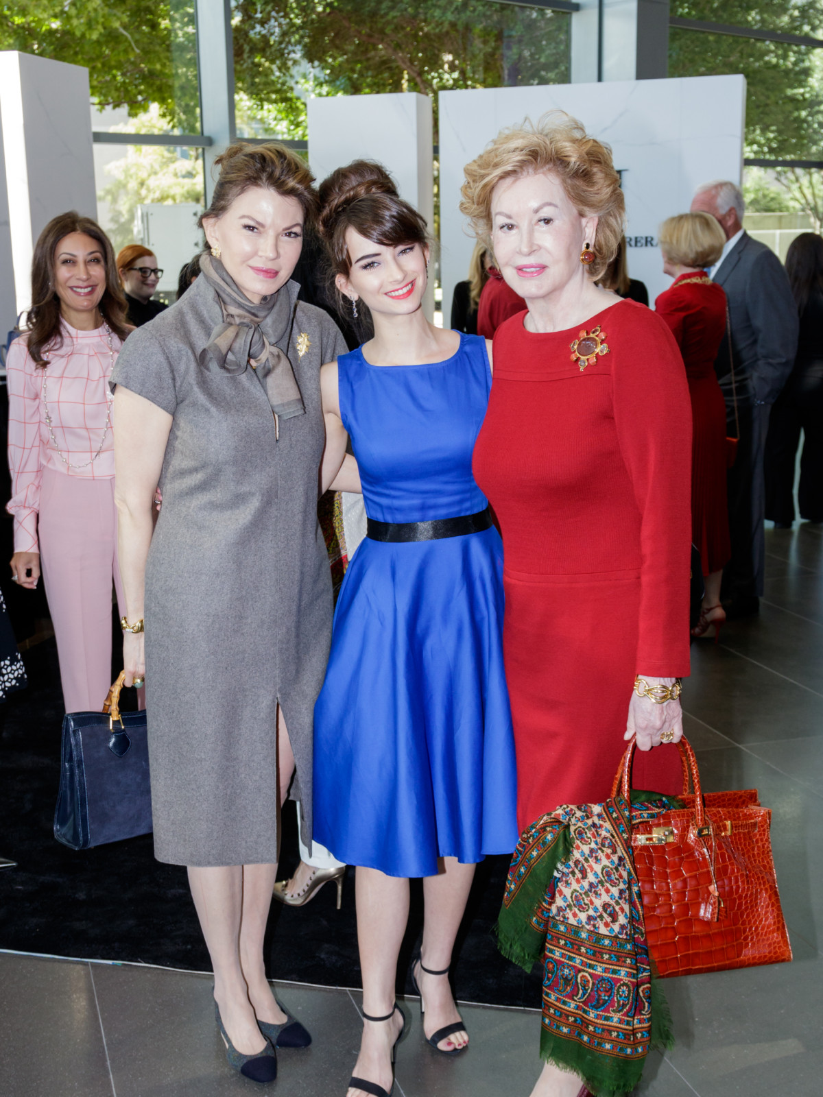 Roxanne Phillips, Ekaterina Kouznetsova, Phyllis Coit