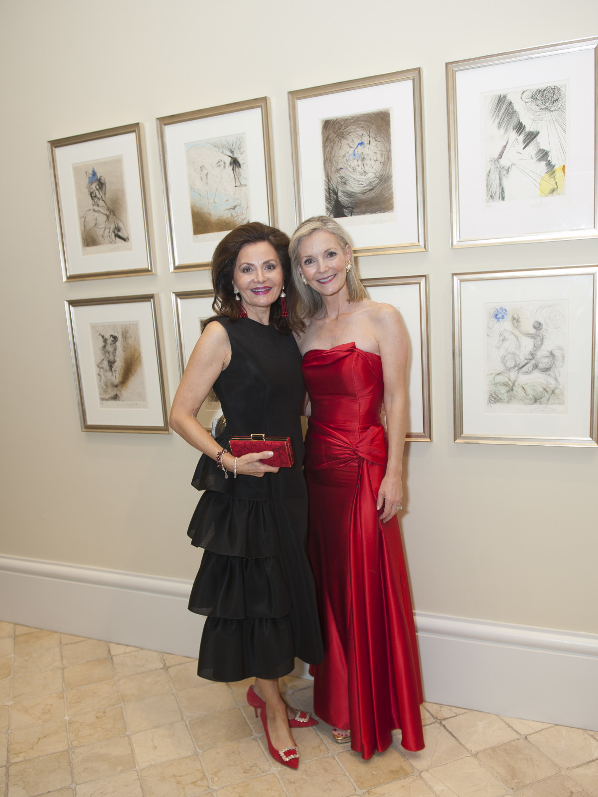 Melinda Knowles, Katherine Coker