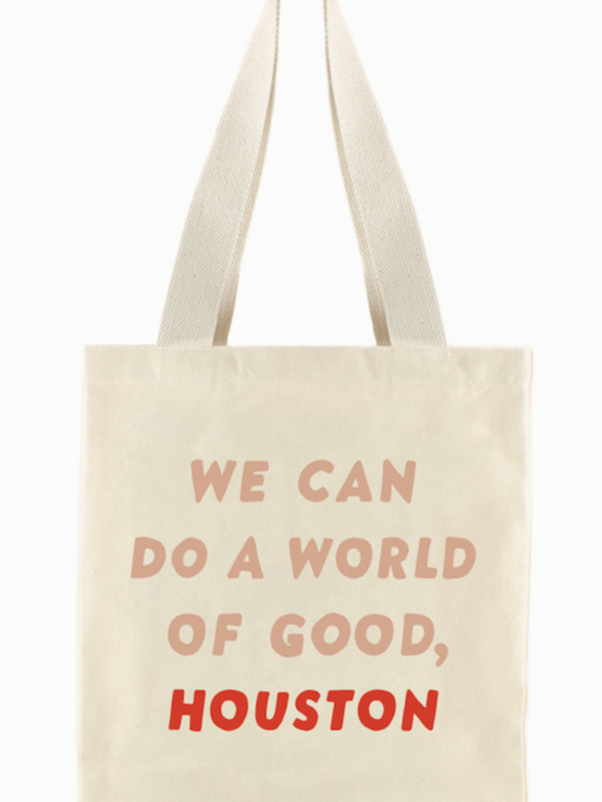 FEED pop up Saint Cloud Lauren Bush bag Houston tote
