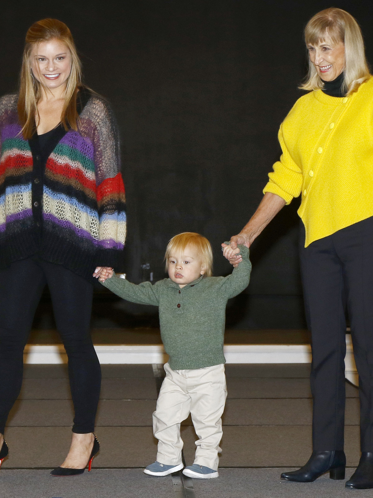 Allison Brodnax, Tucker Brodnax, Maureen Brodnax