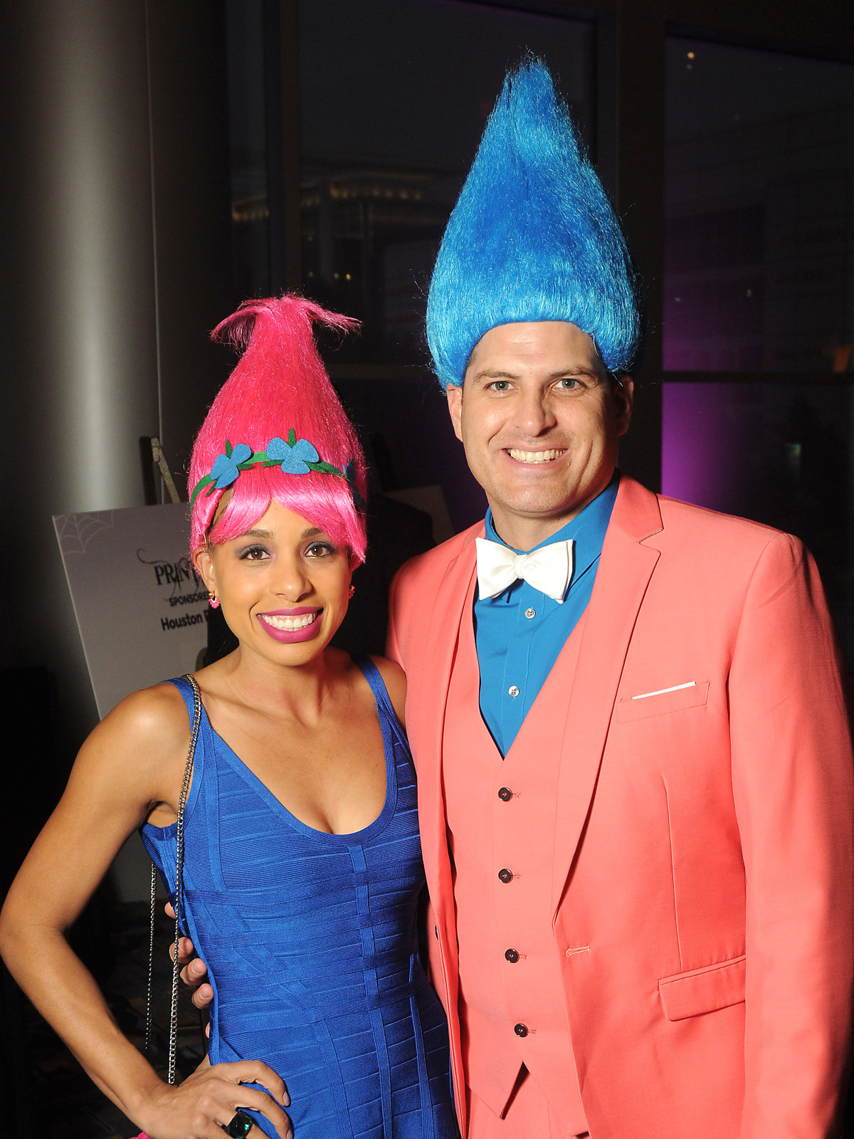 Ronald McDonald House Boo Ball Lacey Dalcour Salas, Jason Salas