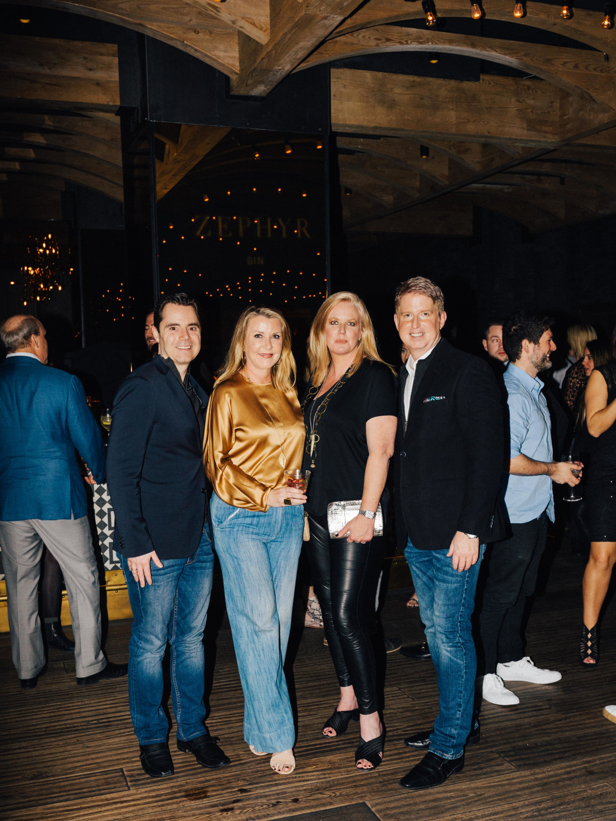 Zephyr Gin launch party