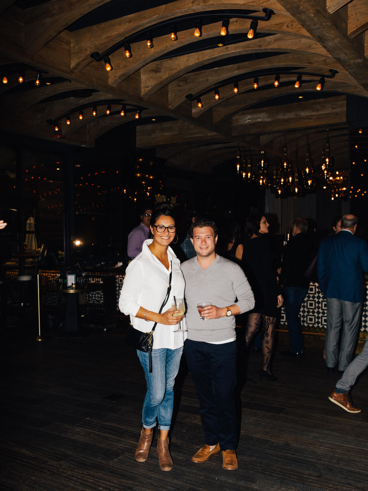 Zephyr Gin launch party