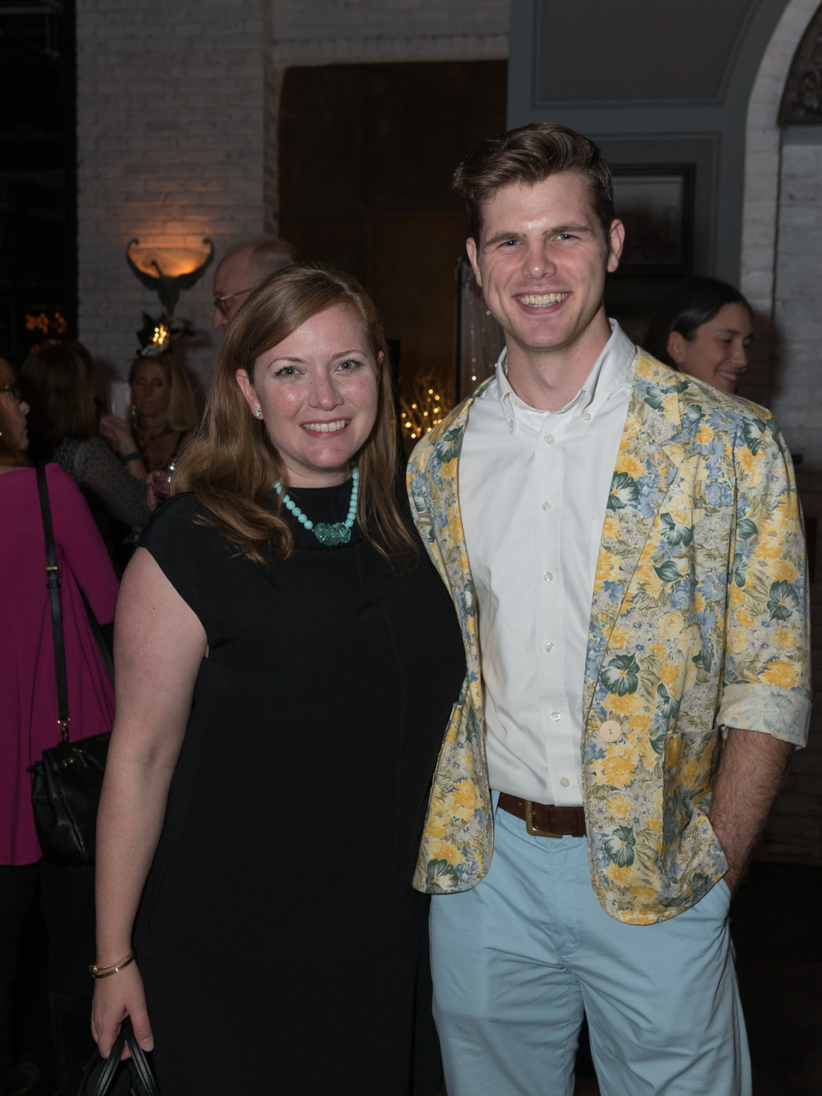 WITS Gala 2018: Lizzie Fletcher, Jackson Neal