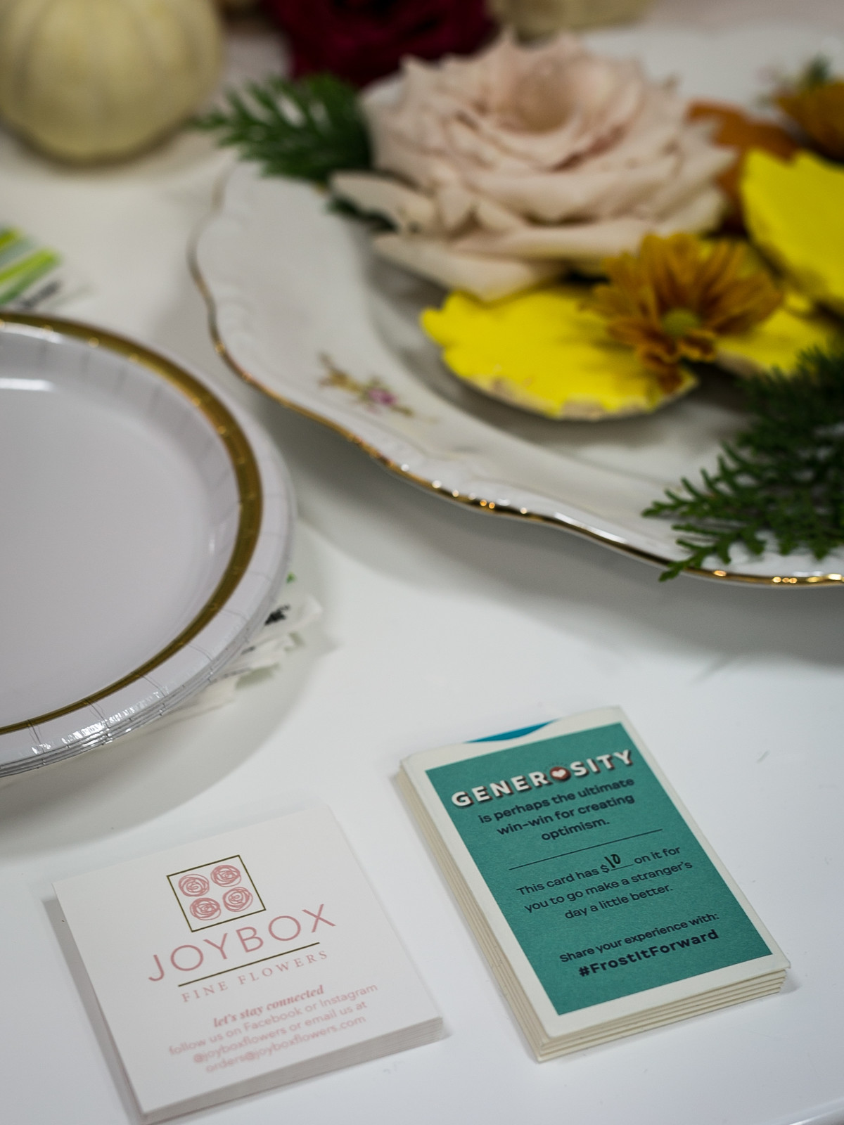 Frost pop-up at Joybox
