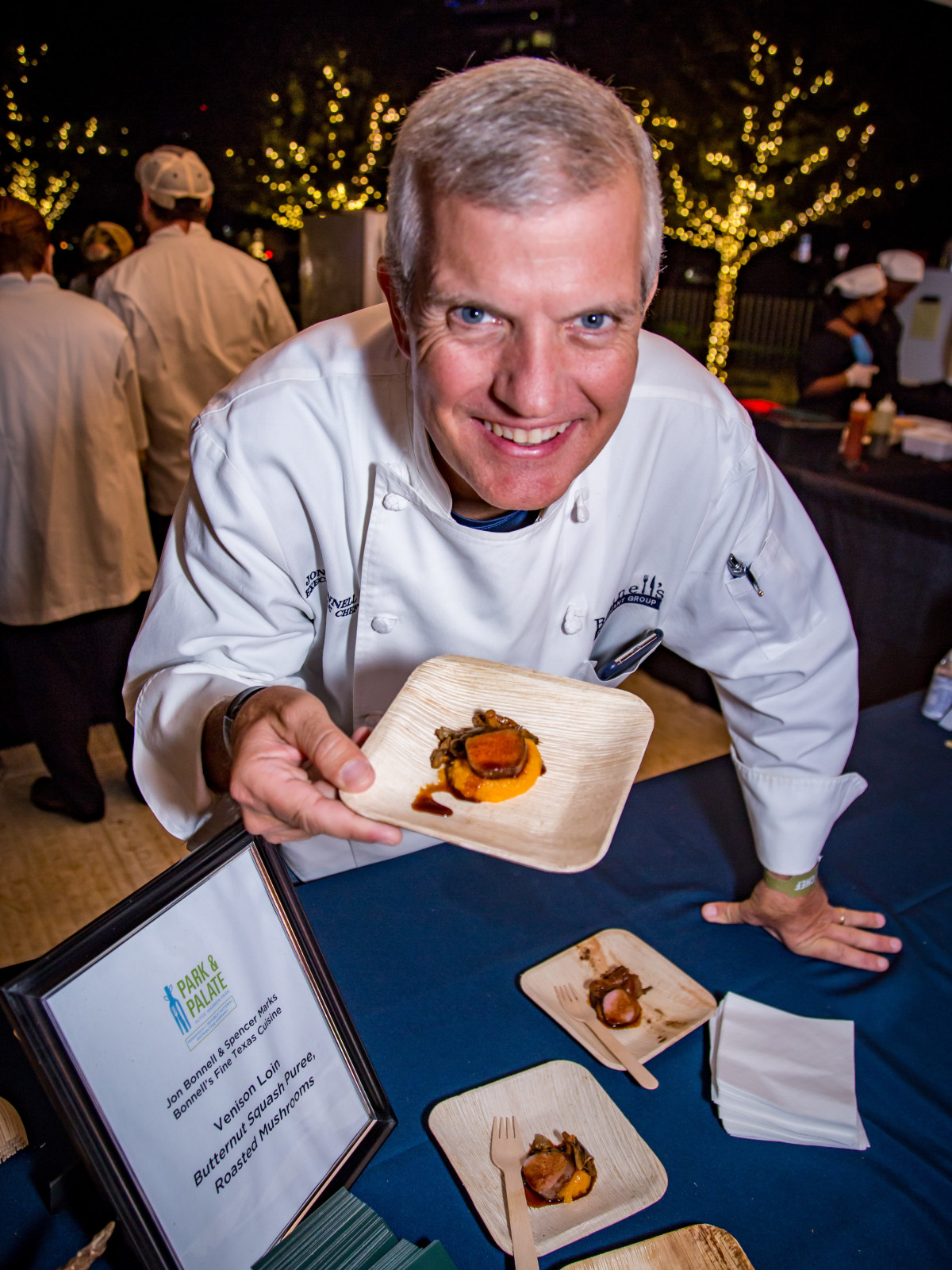 Chef Jon Bonnell, Park & Palate