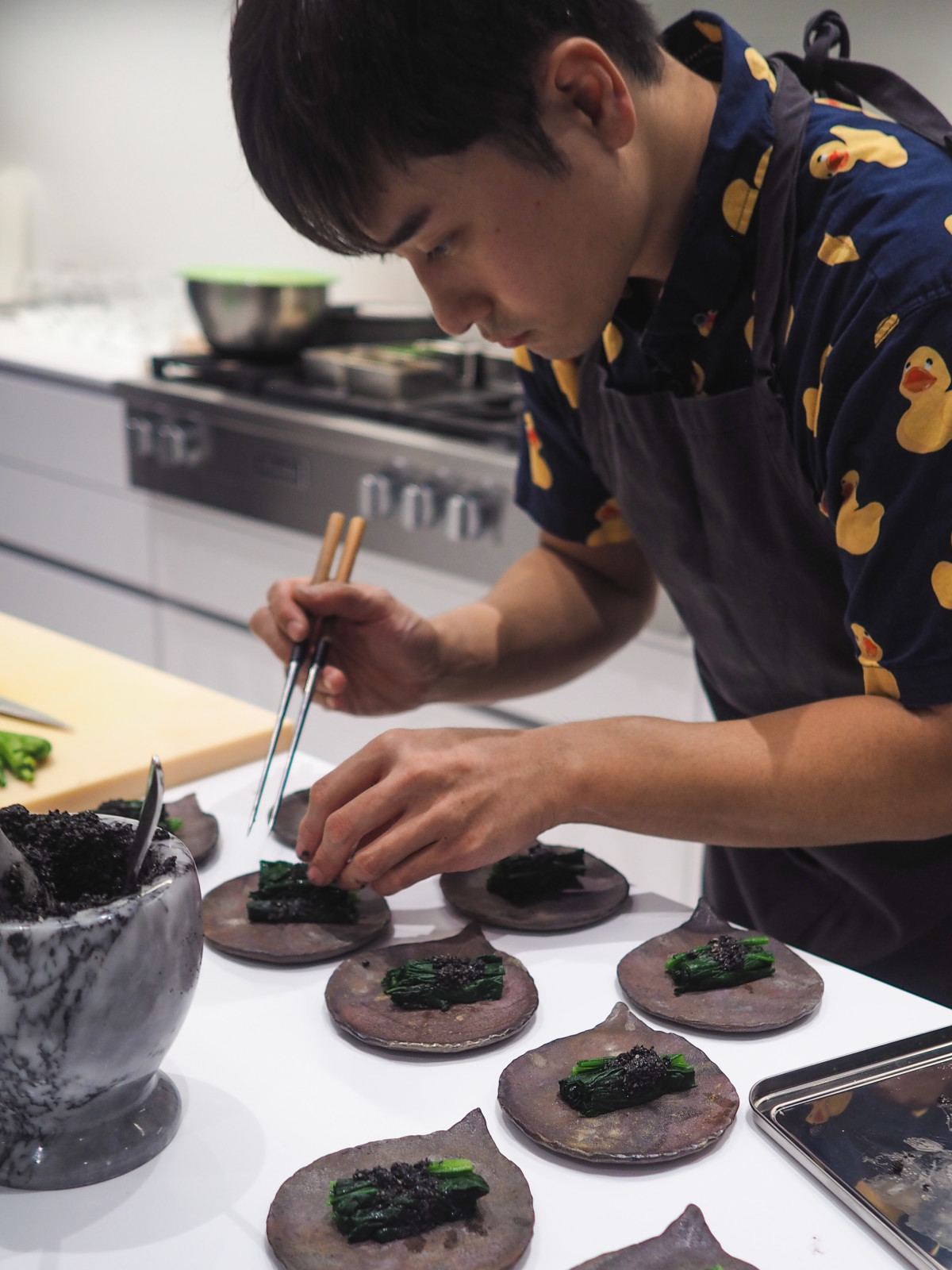 Secret Taste pop-up dinner Houston