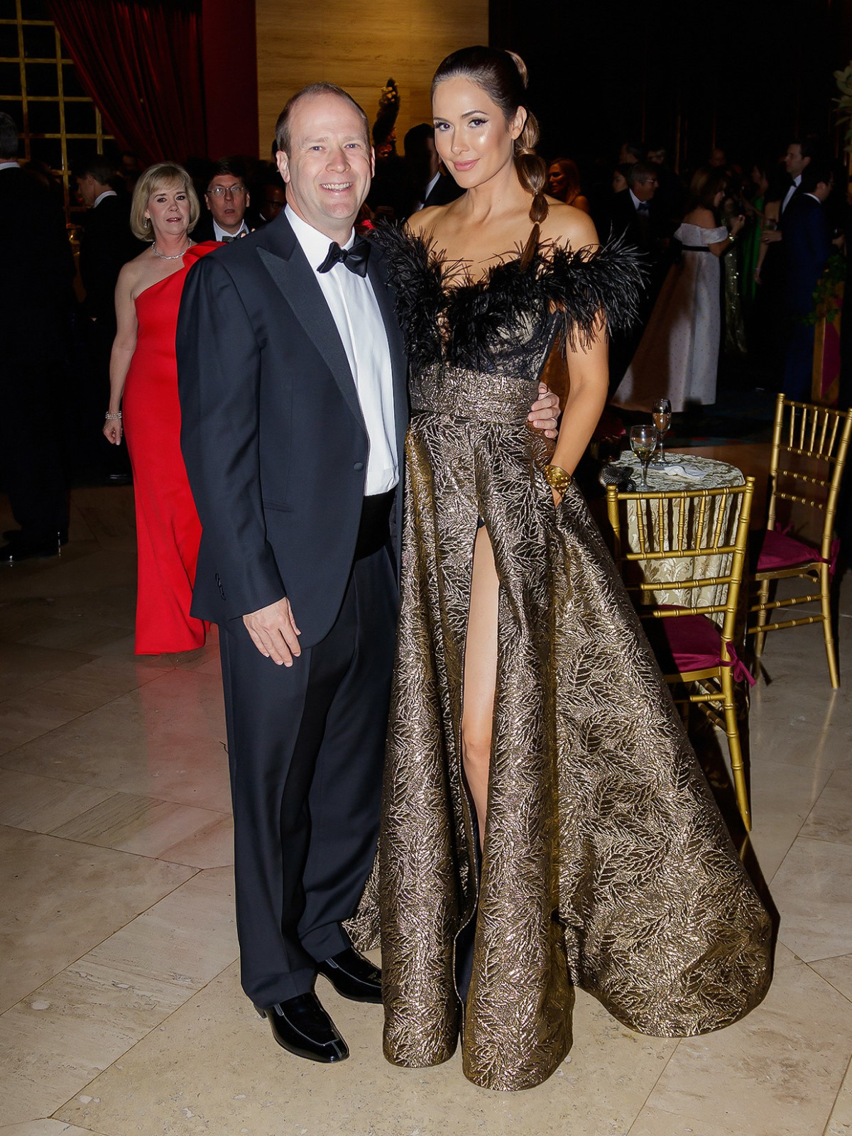 Daniel Hunt, Toni Munoz-Hunt, Crystal Charity 2018
