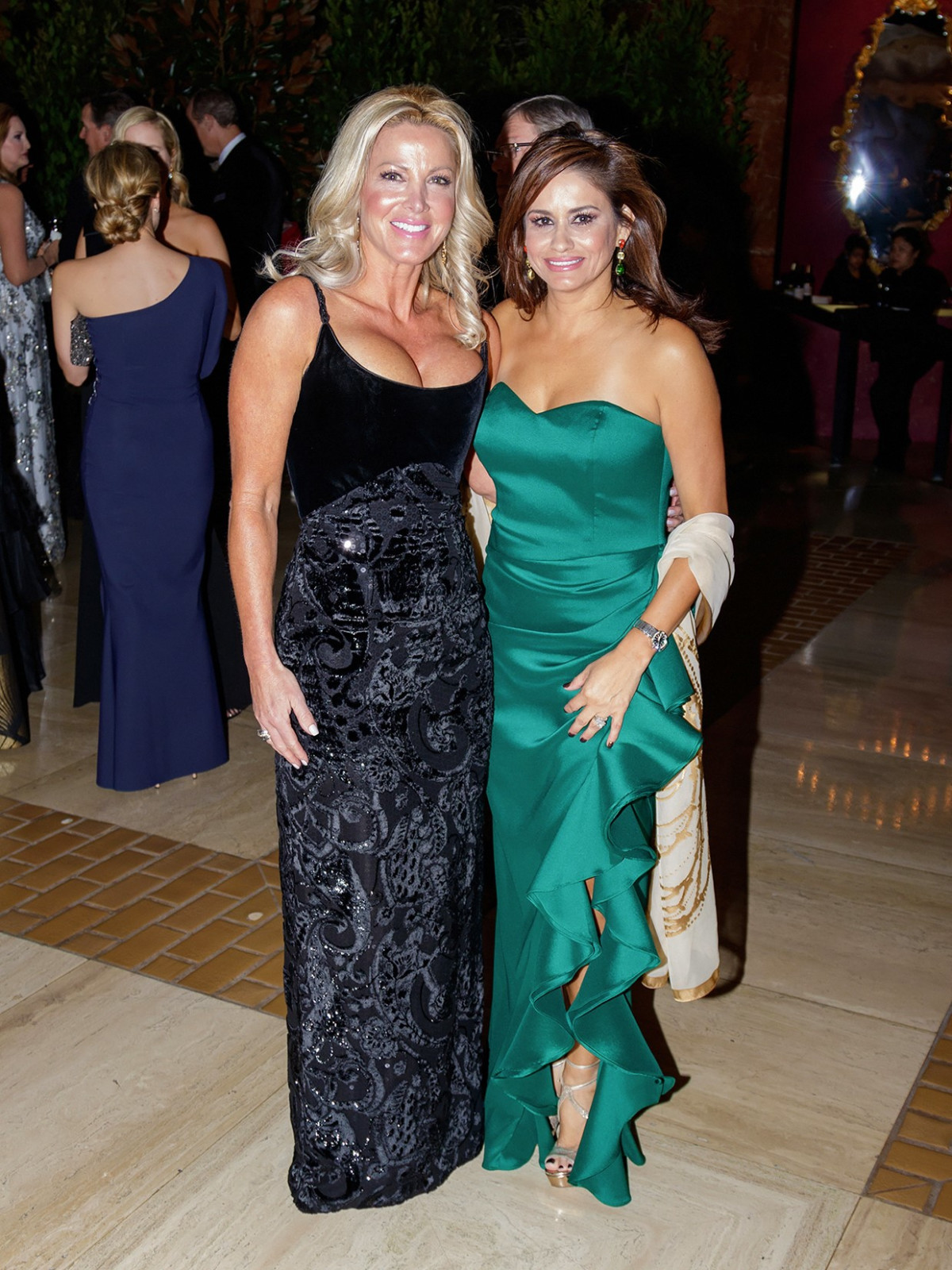 Shawn Kaplan, Tish Cruciani