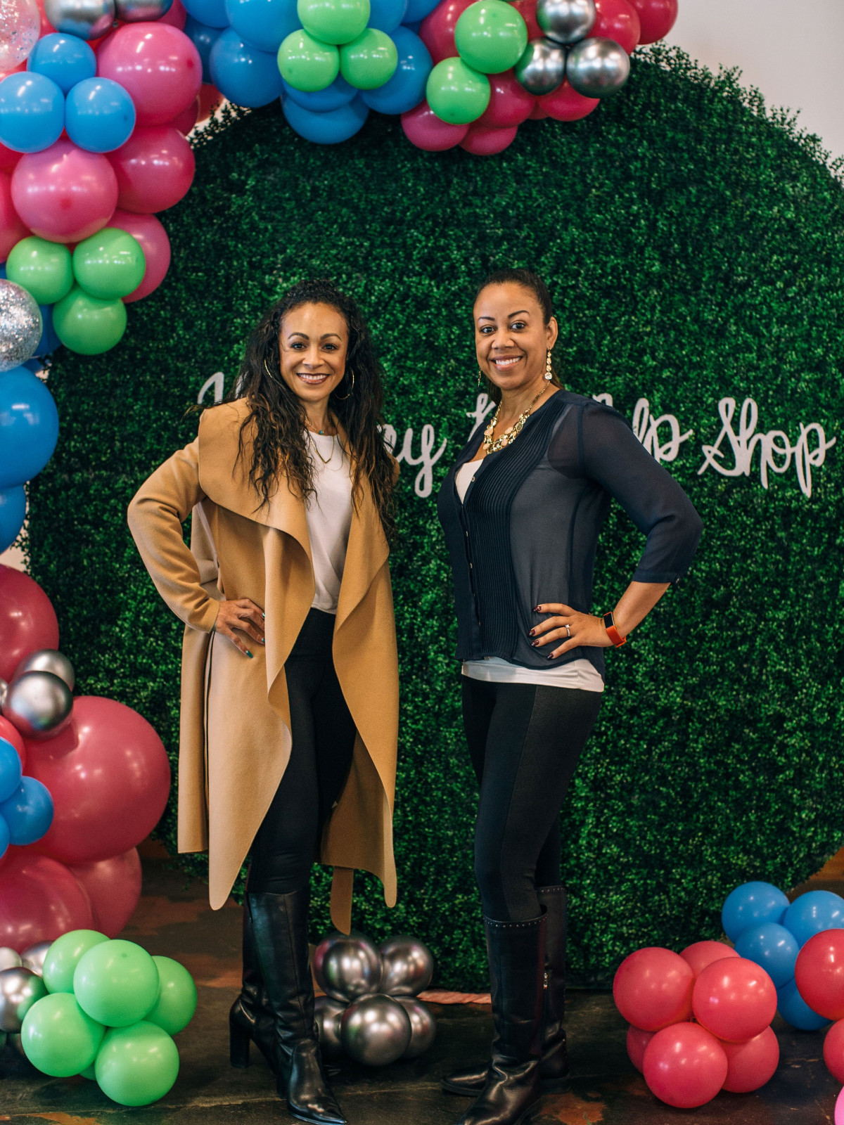 Lani Warren, Cicely Laing, CultureMap Holiday Pop-Up Shop