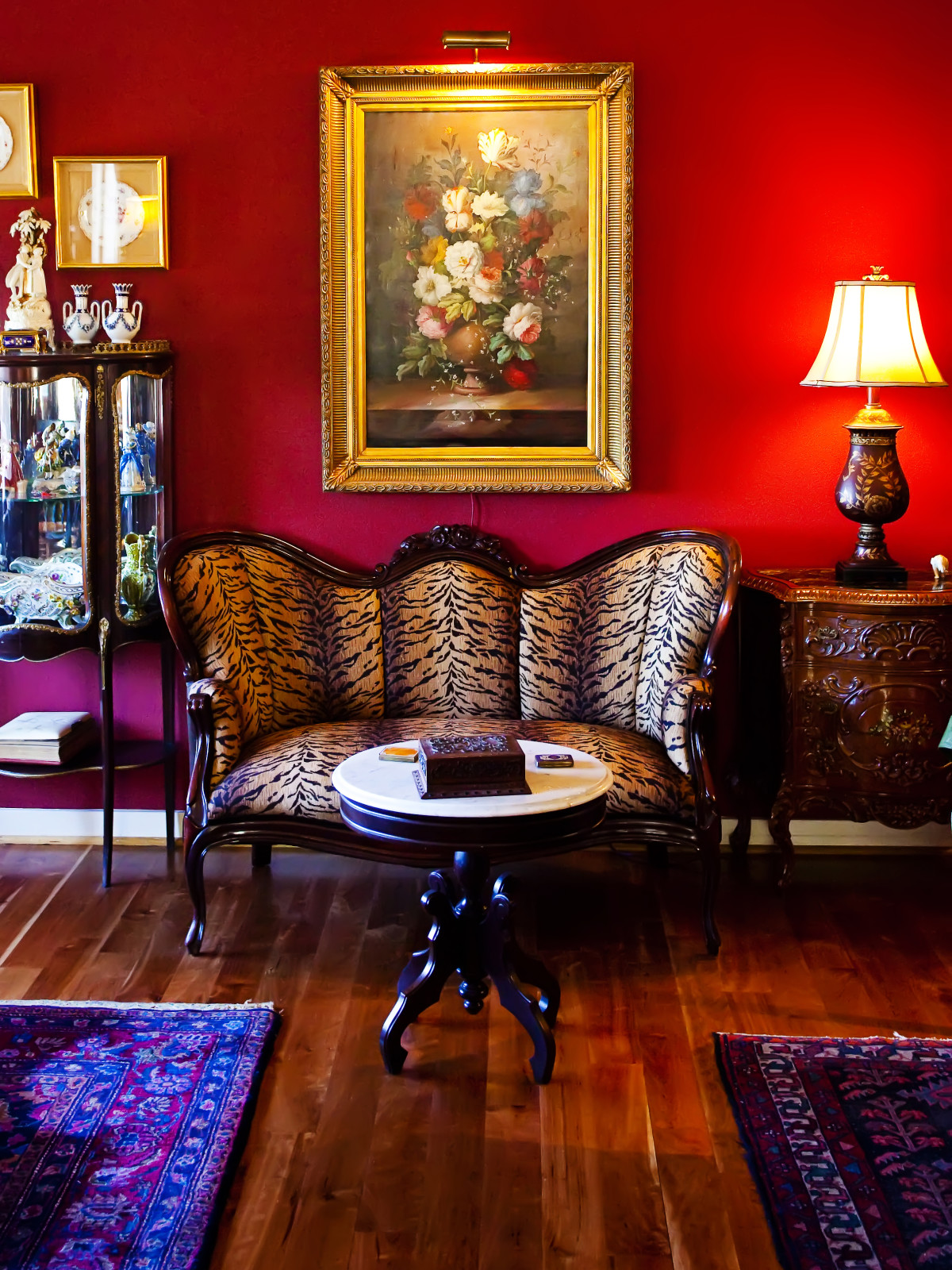 Downtown home tour Bayou Lofts