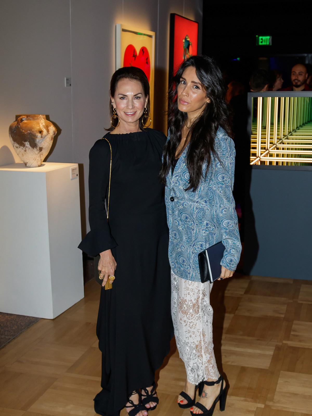 Cheryl Maas, Kristie Ramirez