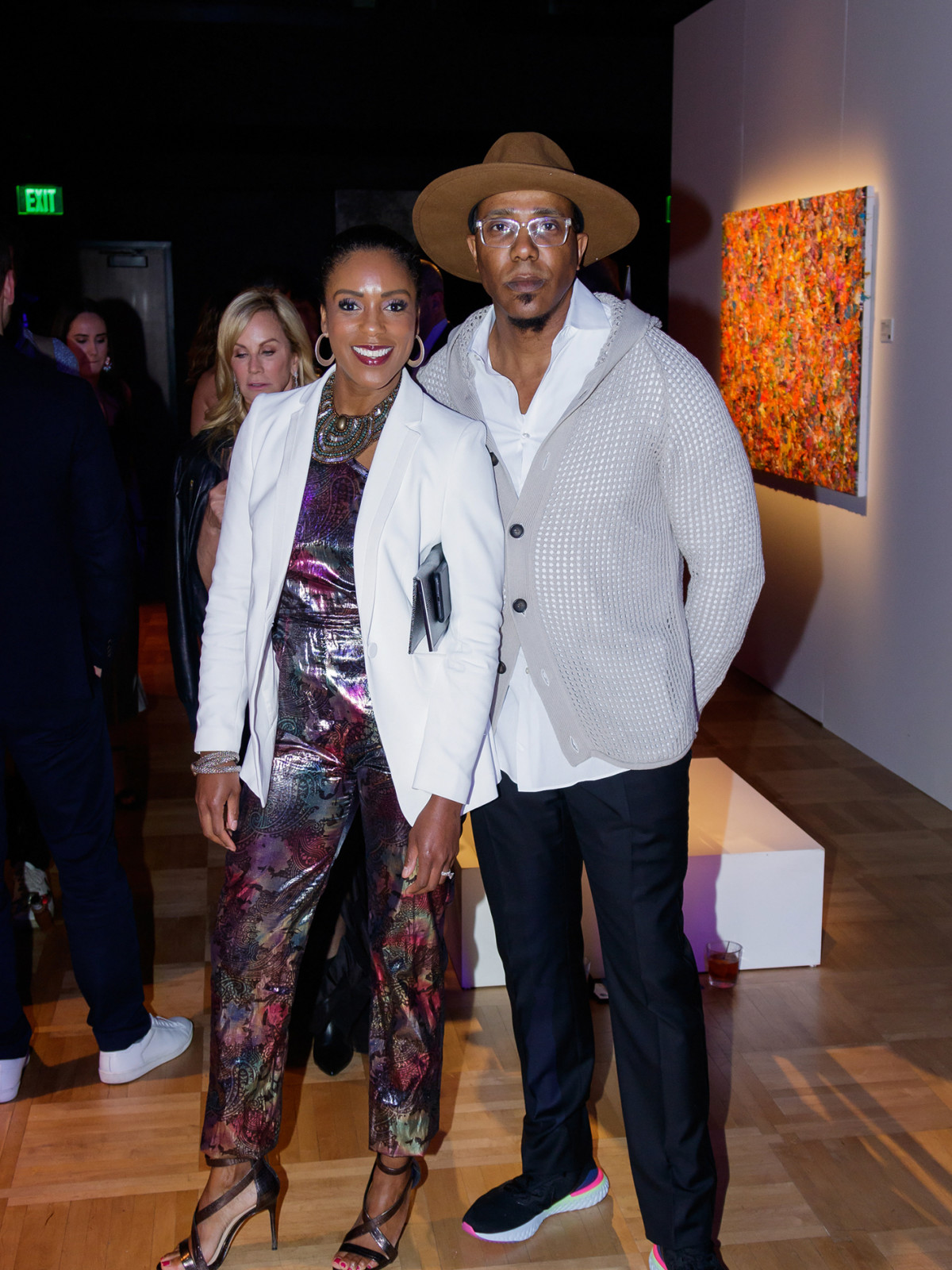 Jessica Shepherd, Marvin Jackson