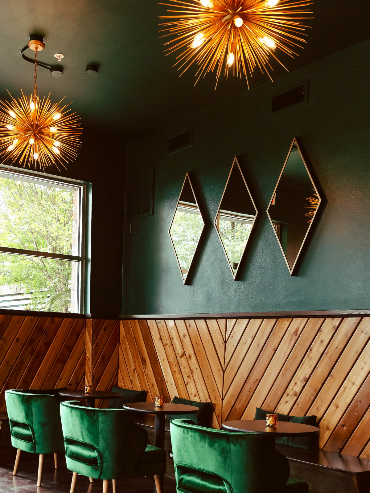 Velouria Austin interior