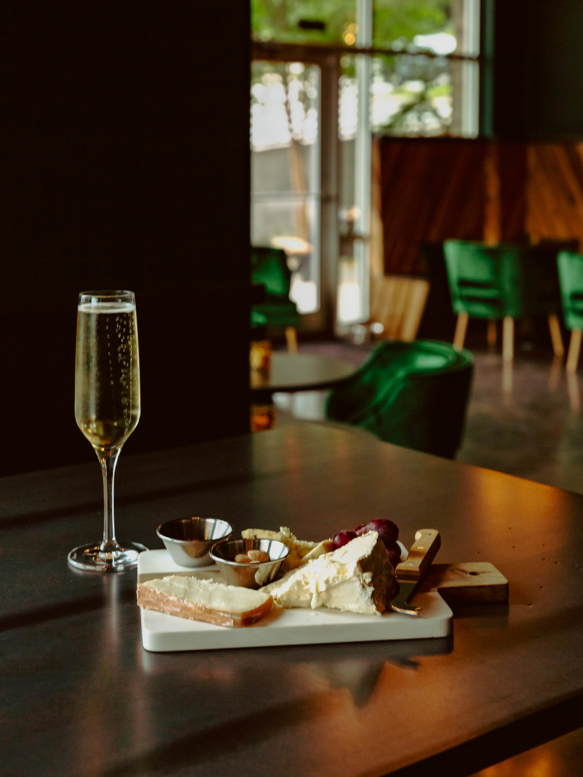 Velouria Austin cheese board