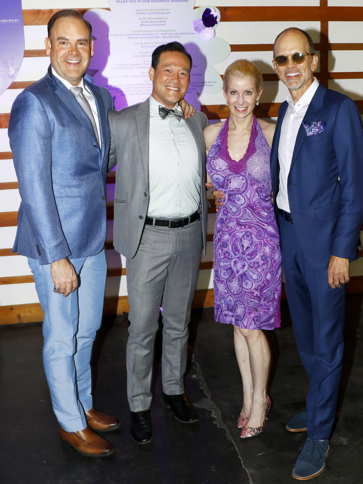 Jared Burnett, Jared Kisner, Misty Keown, Bill Blankenship