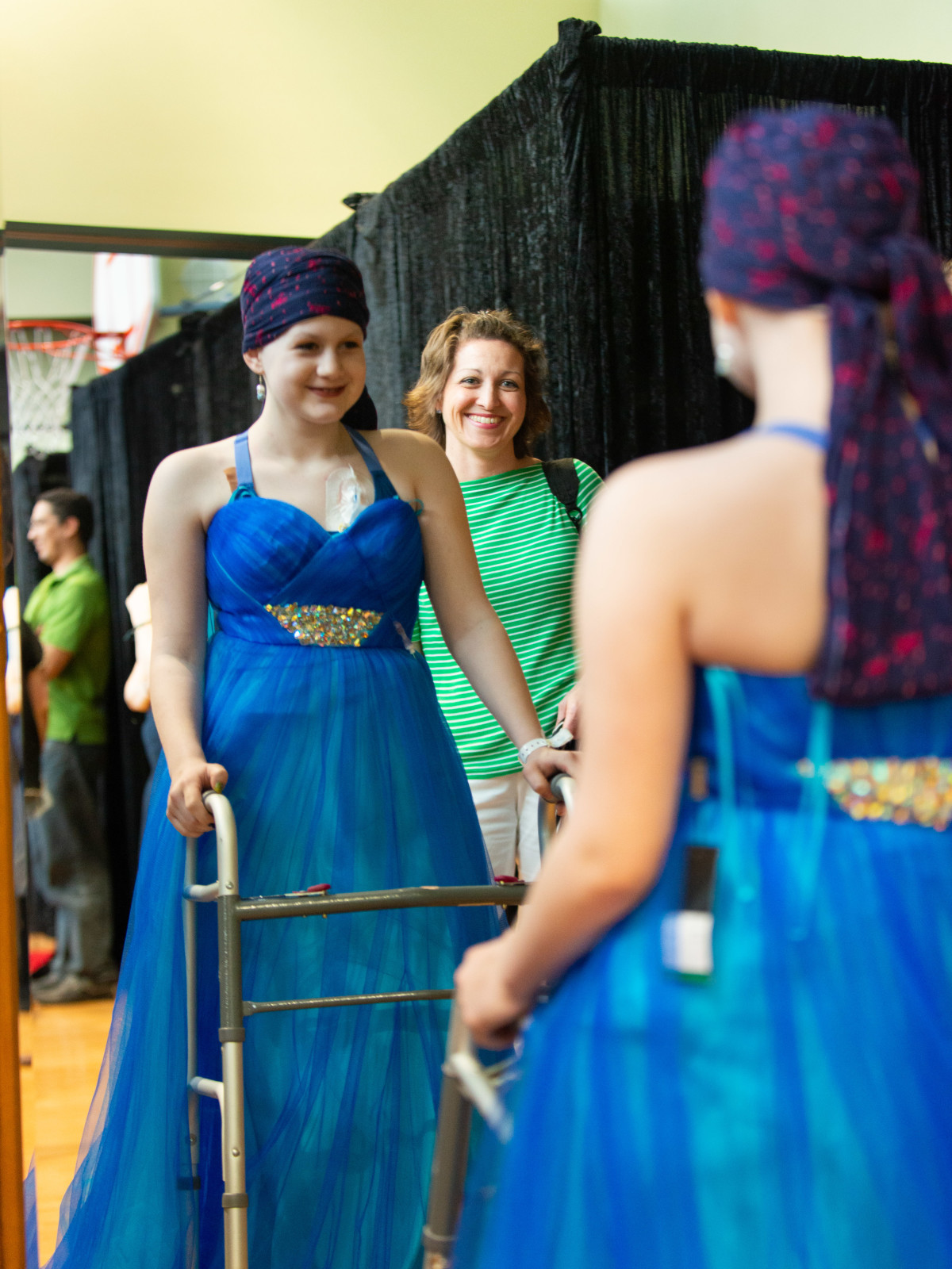 MD Anderson Prom Party Palooza