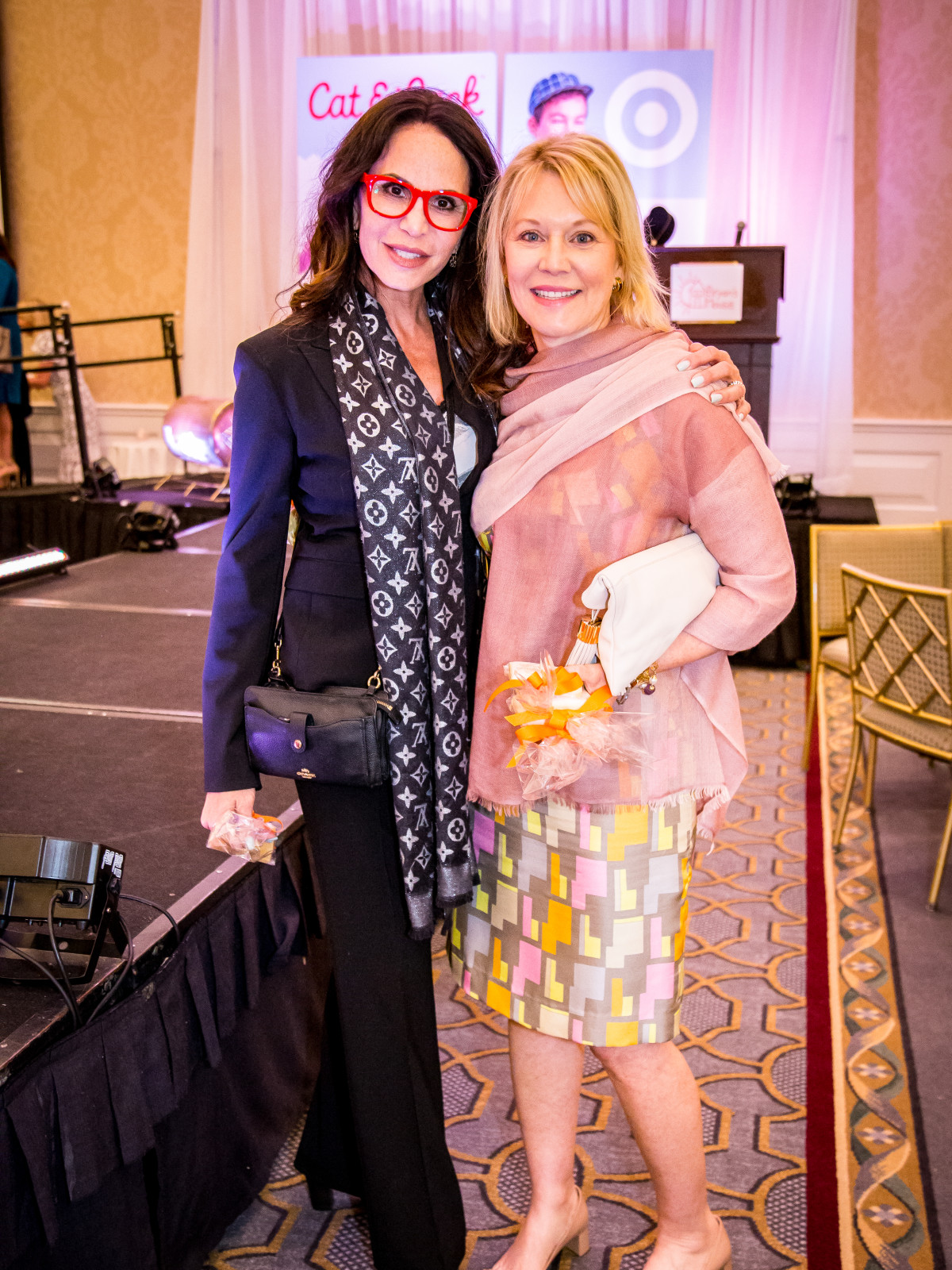 Tracy Bell, Dr. Lisa Genecov