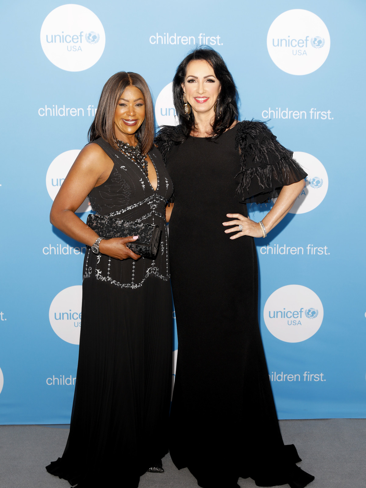 UNICEF Gala Houston 2019 Deborah Duncan Catherine Kaldis