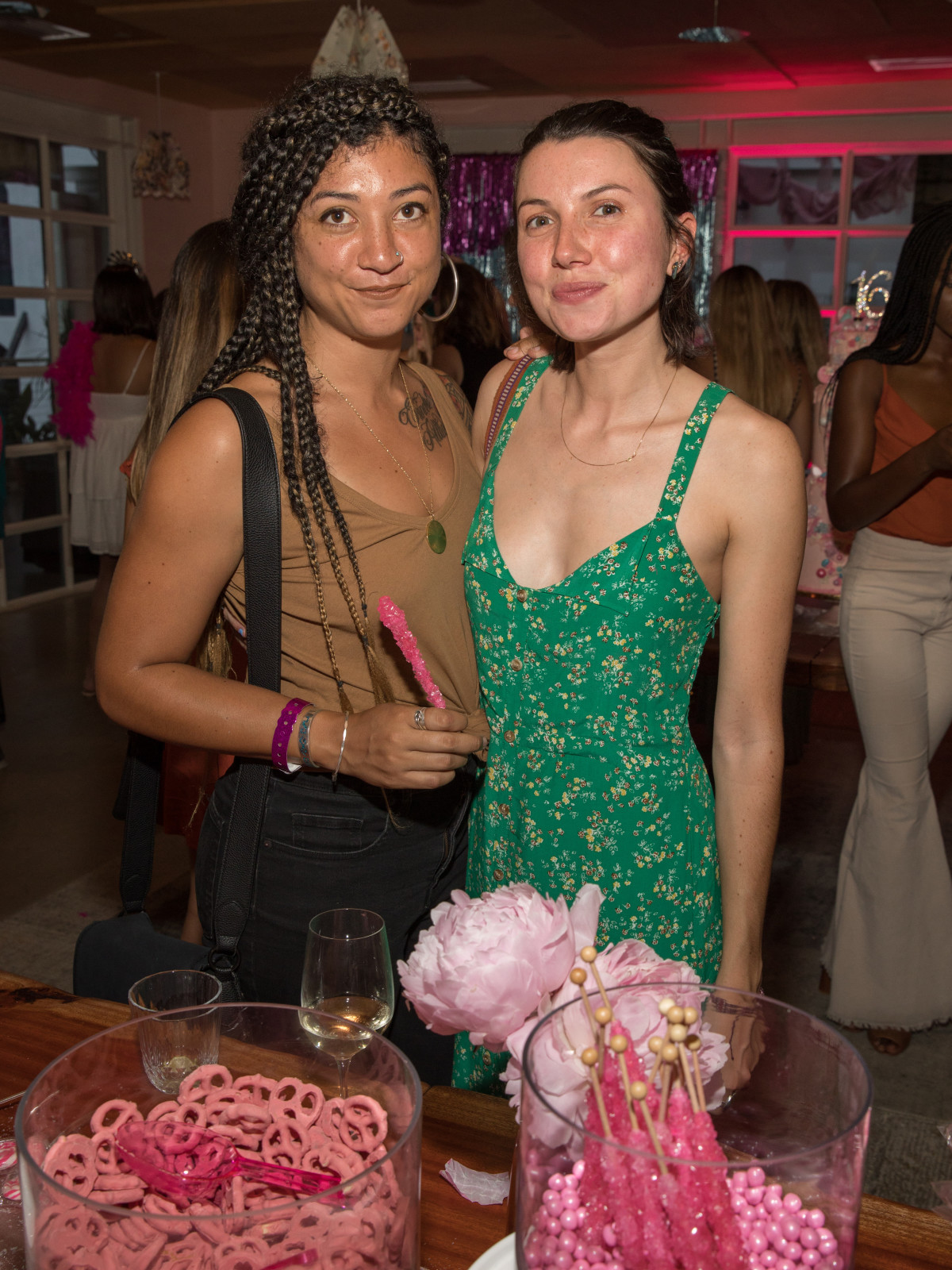 Teen Vogue Sweet 16 Jasmine Brooks and Emma O'Donoghue