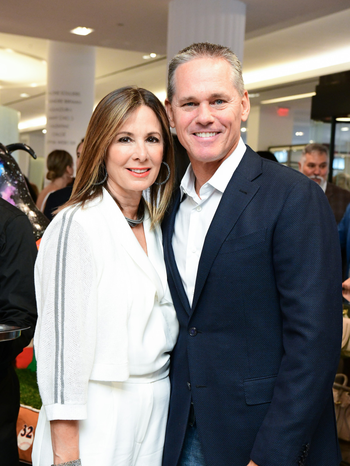 Houston Astros Team Up 4 Kids and K9s 2019 Patty and Craig Biggio