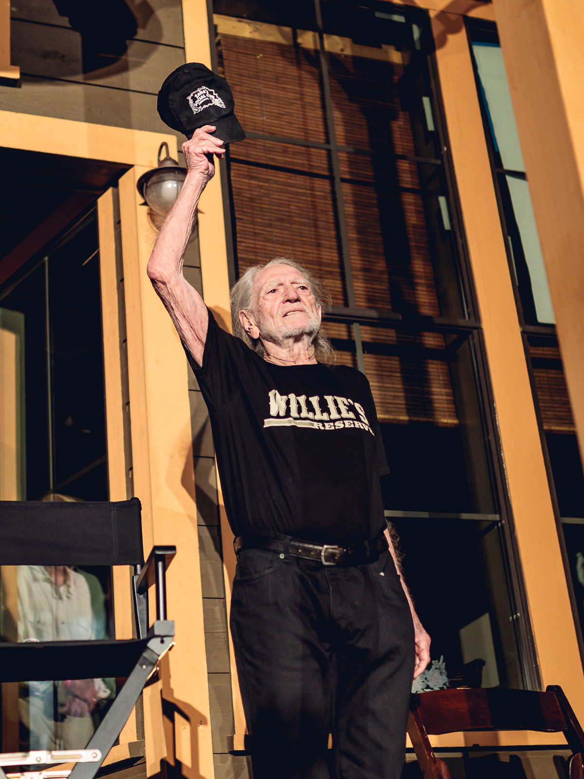 Luck Cinema Willie Nelson Waving