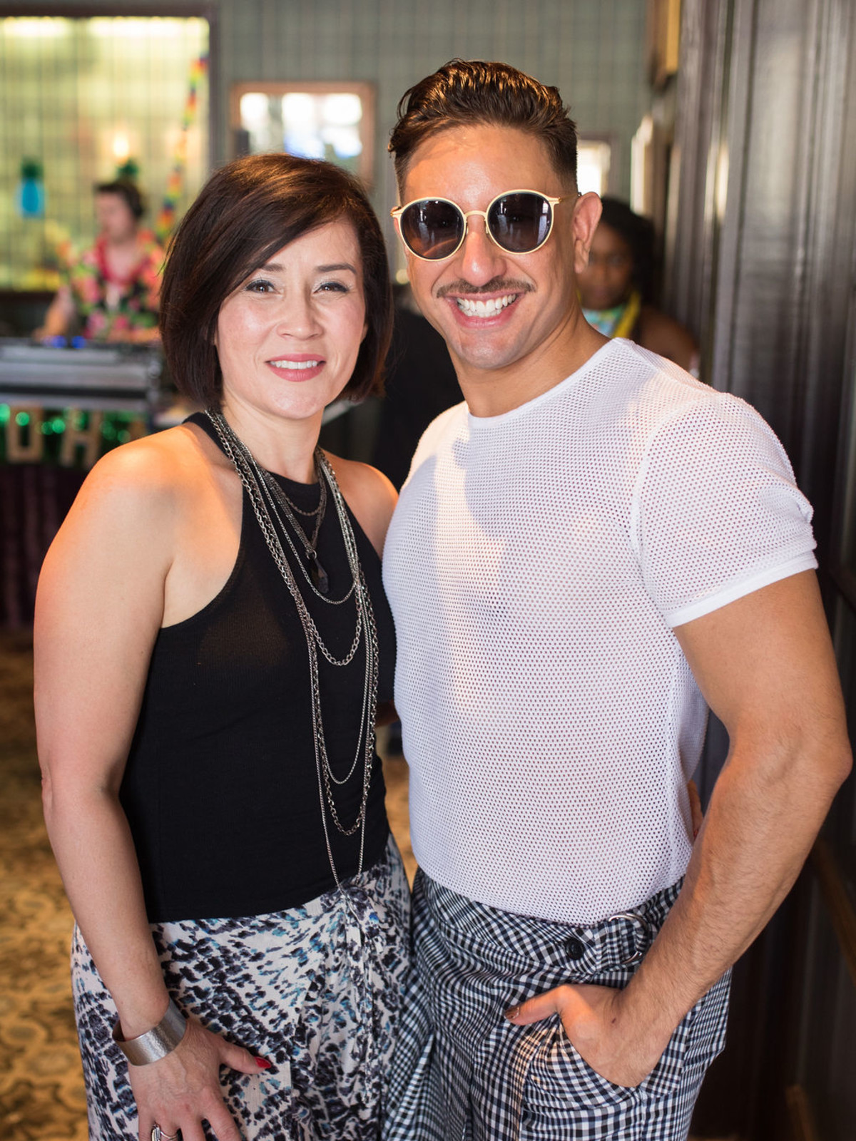 BB Lemon Beach Drag Bash Elsie Jimenez, Salvador Munoz