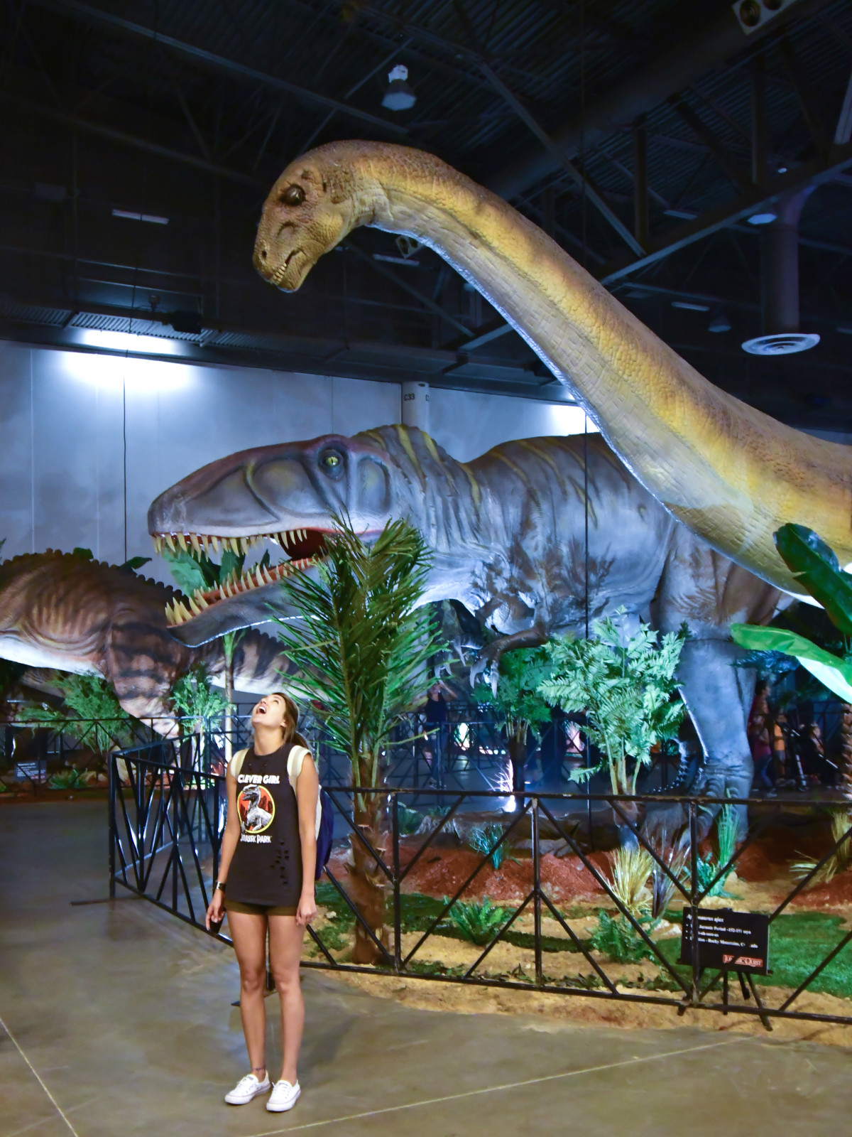 Mammoth And Immersive Dinosaur Experience Roars Into Nrg Park 5043