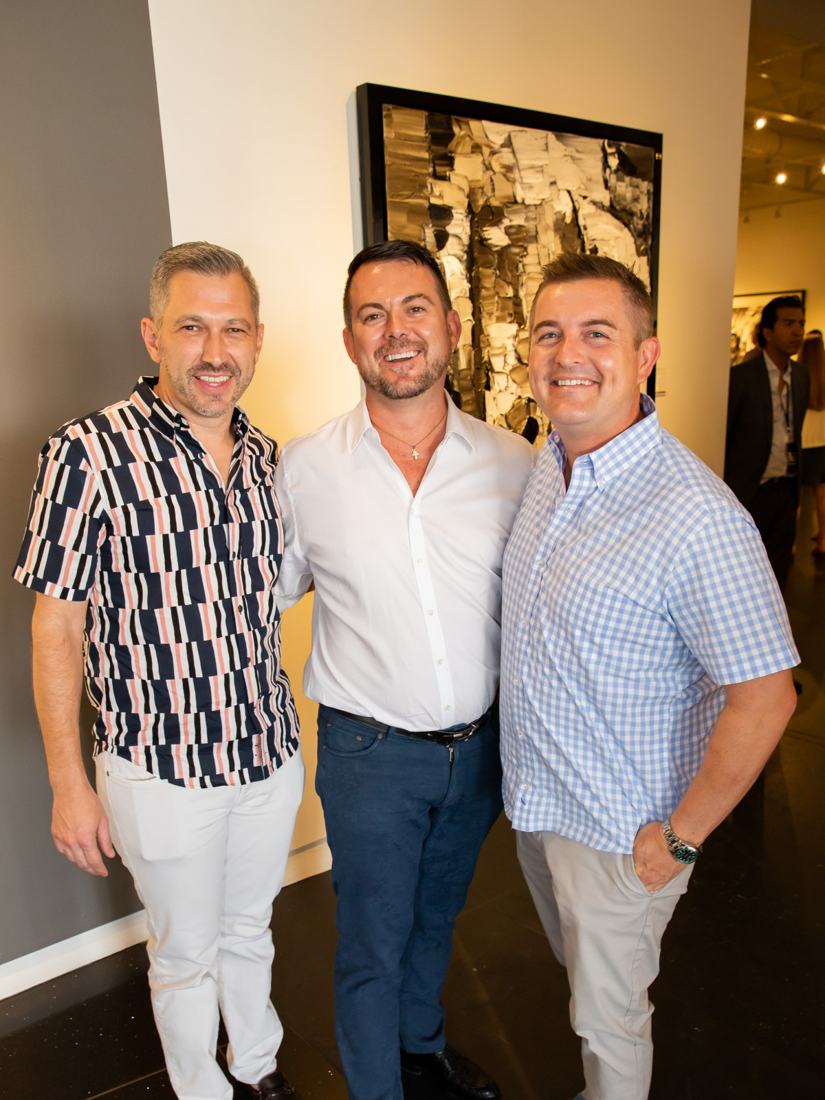 Jim DiMarino, Jim Sheehan, Bryan Loving