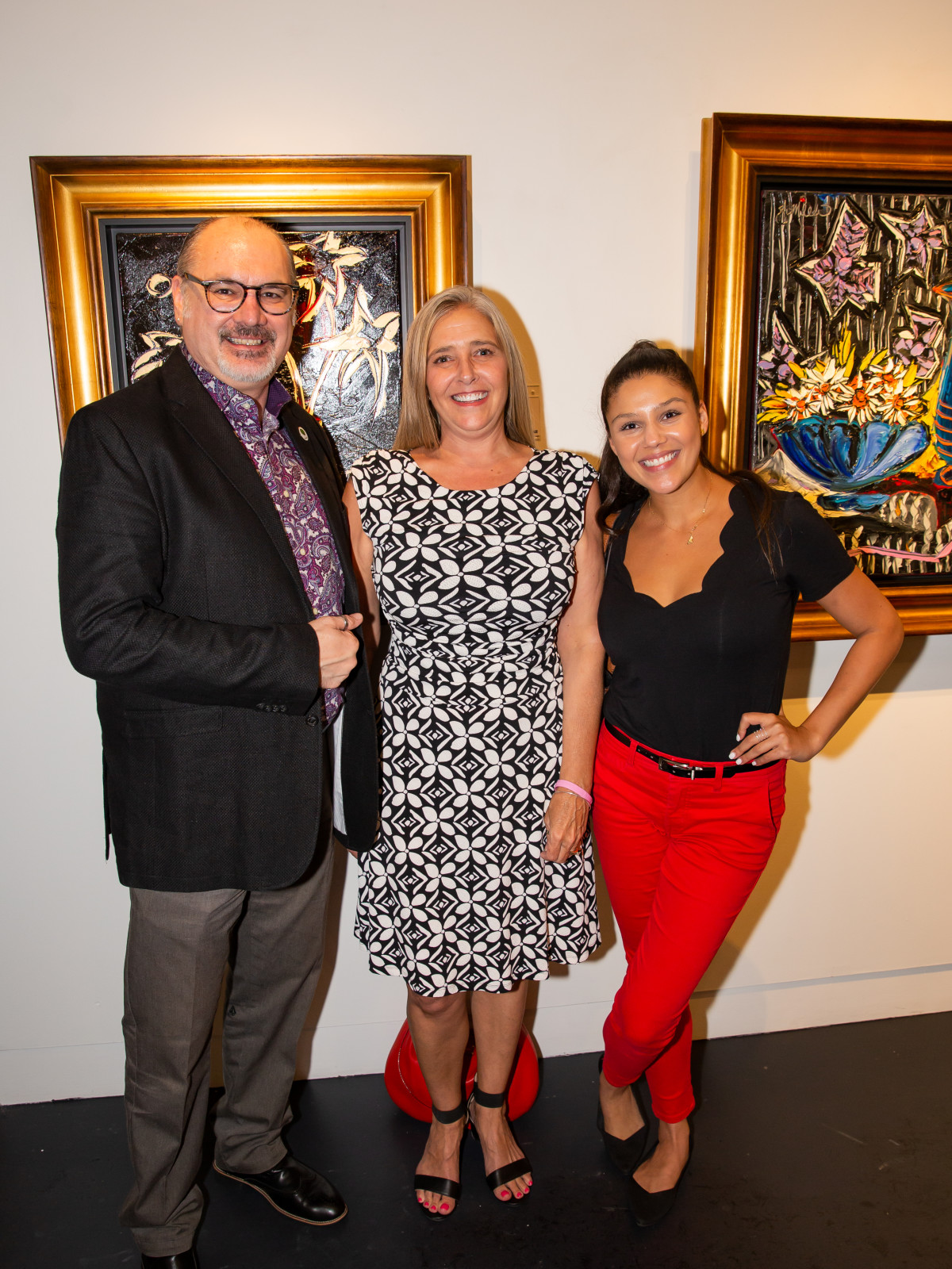 Shannon Mitchell-Percell, Joni Wysocki, Miranda Grant