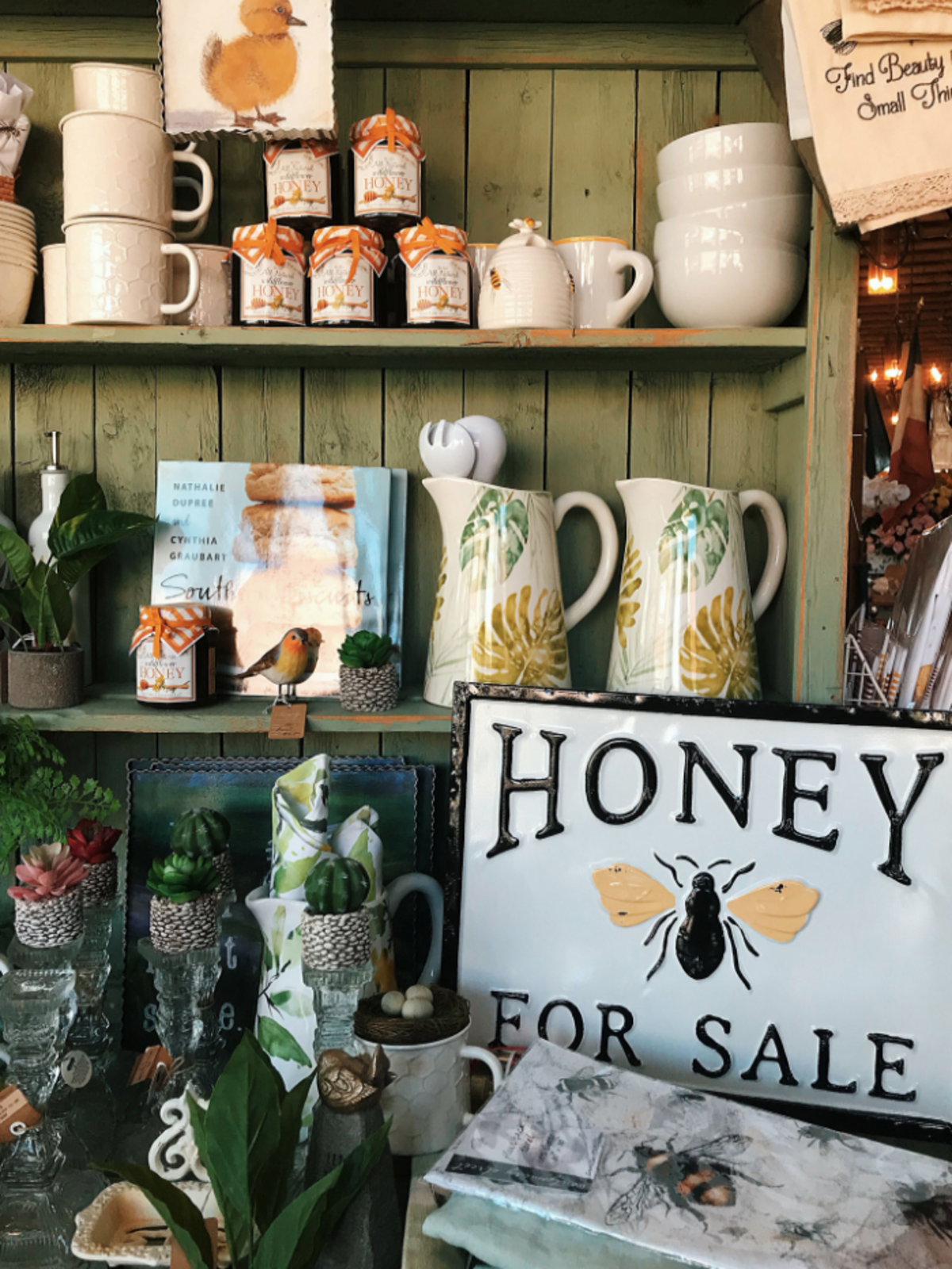 Simply Irresistible at Dallas Farmers Market