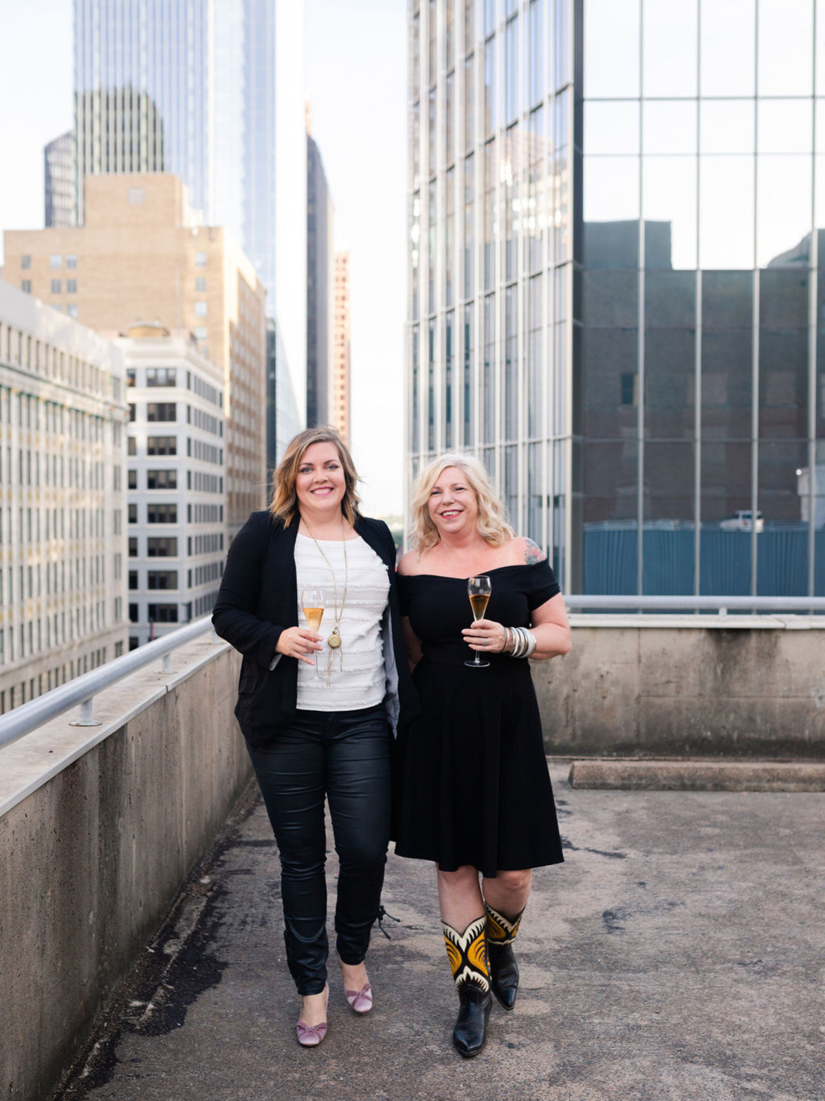 Ladies of Libation Kris Sowell Lori Harvey