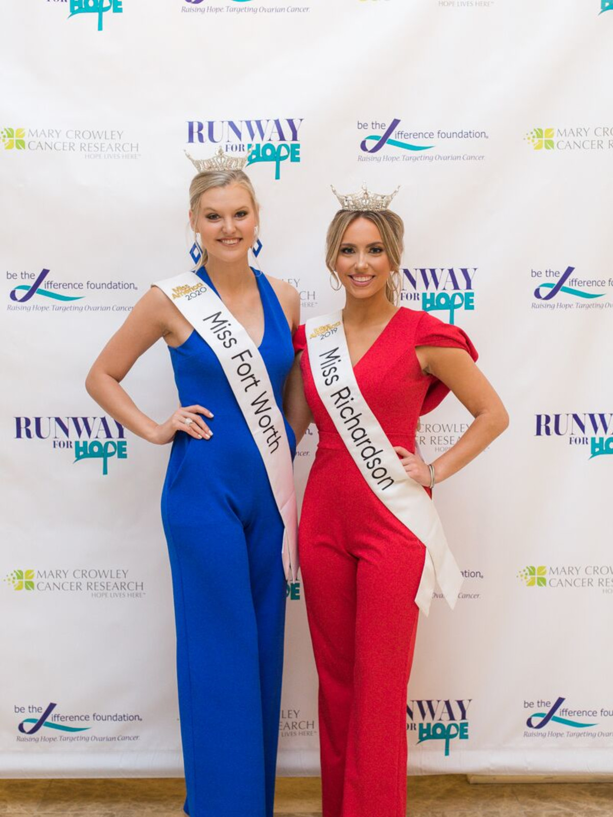 Miss Fort Worth Landry Champlin, Miss Richardson Erica Kuntz