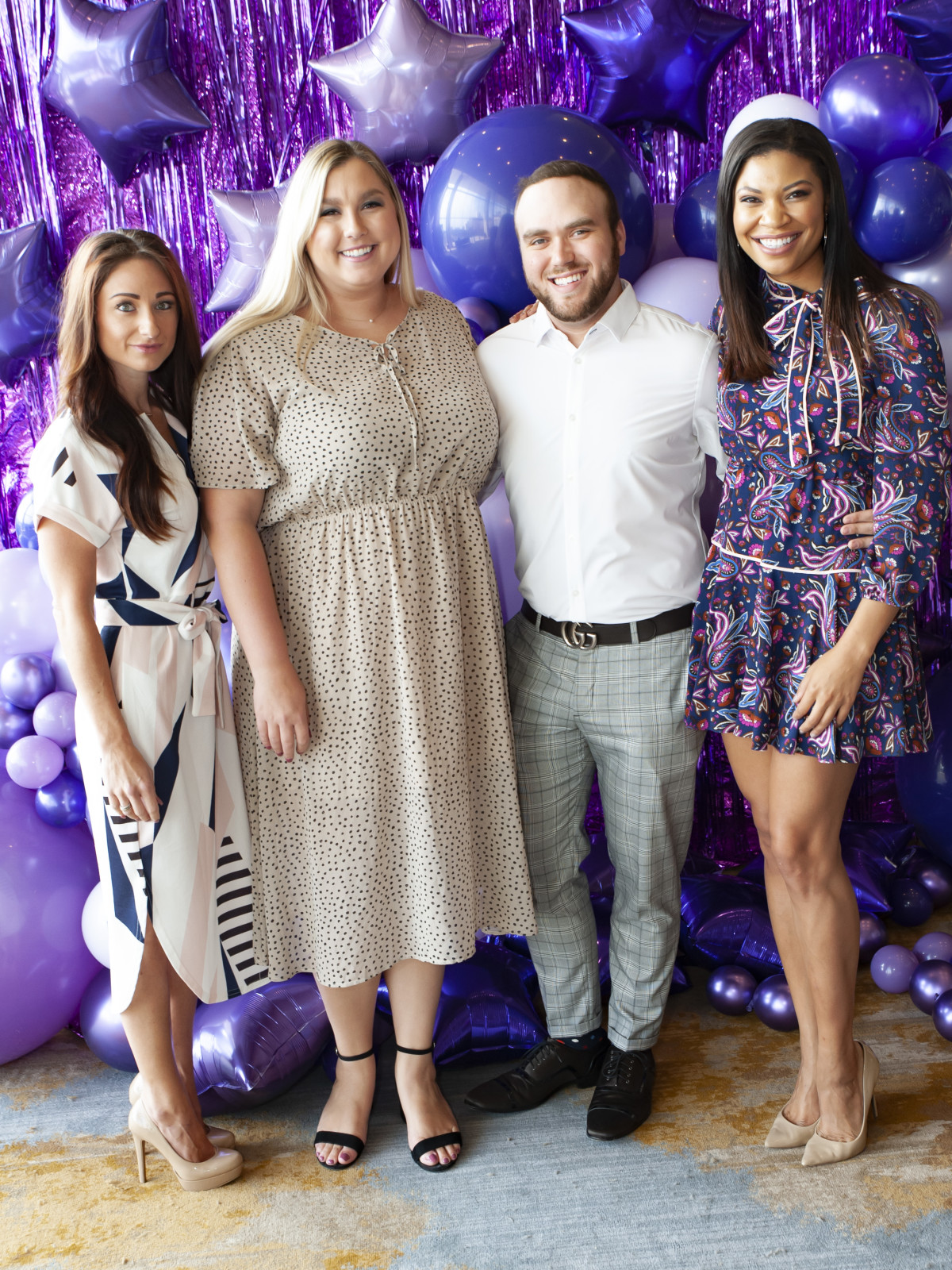 Ashley Quigley, Madison Wernecke, Trey Stewart, Tia Williams