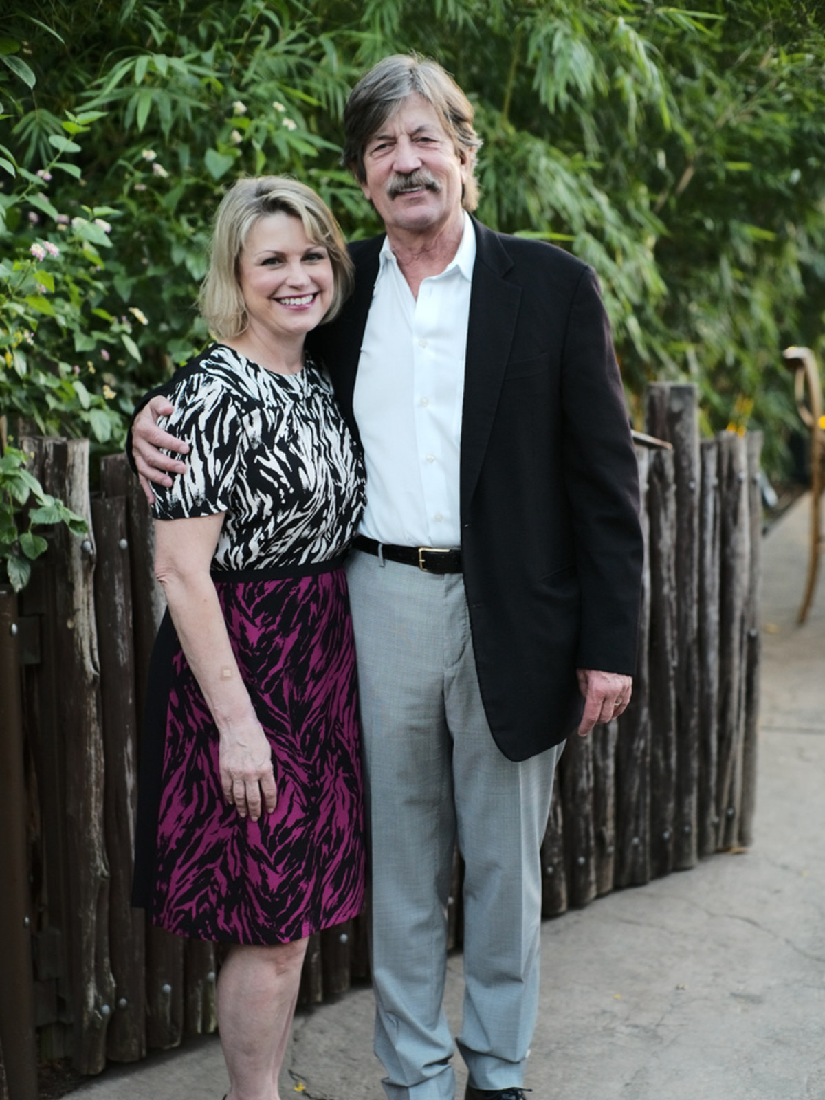 Houston Zoo Conservation Gala 2019 Kelley Lubanko, Steve Lubanko