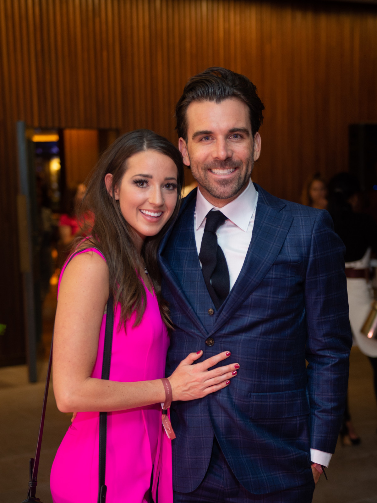 C. Baldwin grand opening 2019 Natalie Chambers and Michael Chabala