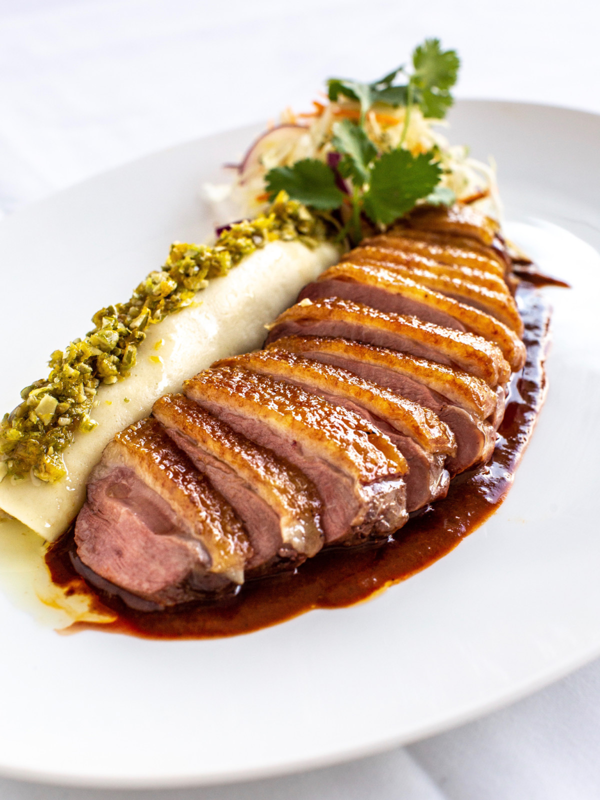 Annie Cafe roasted duck breast