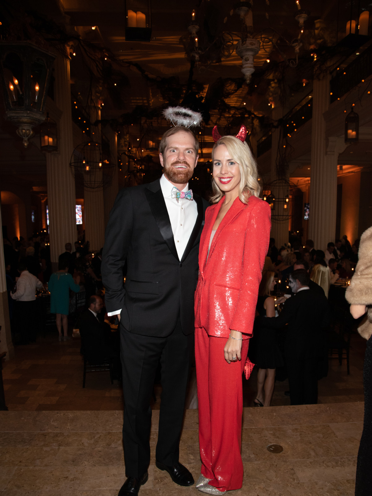 Children's Museum of Houston gala 2019 John Caroline Harrell