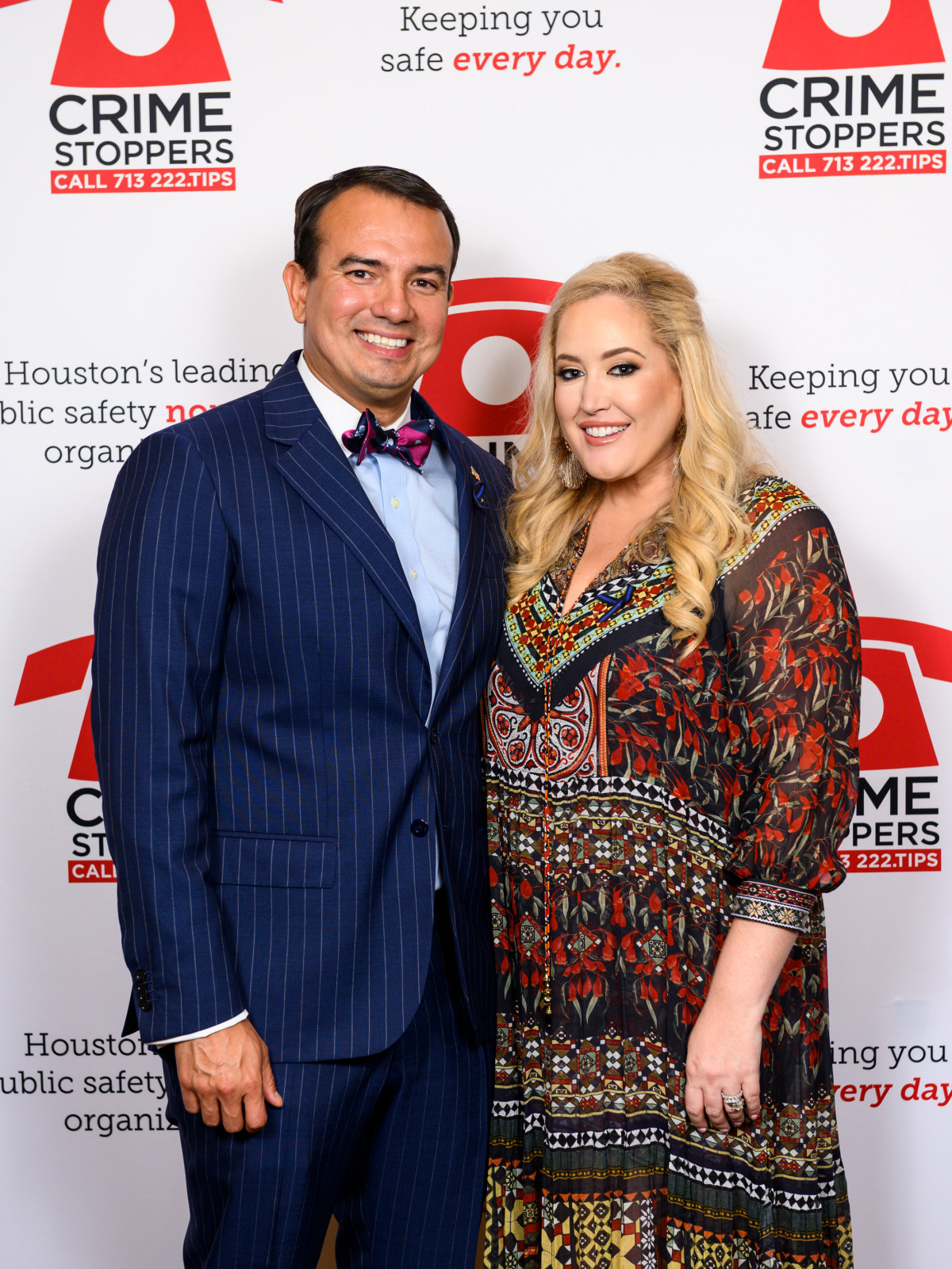 Crime Stoppers Gala 2019 Marc Lawson, Whitney Kuhn Lawson