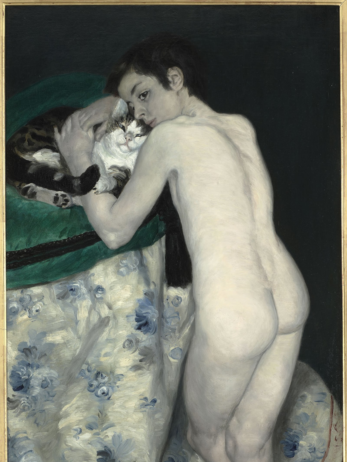 Renoir, Boy with Cat