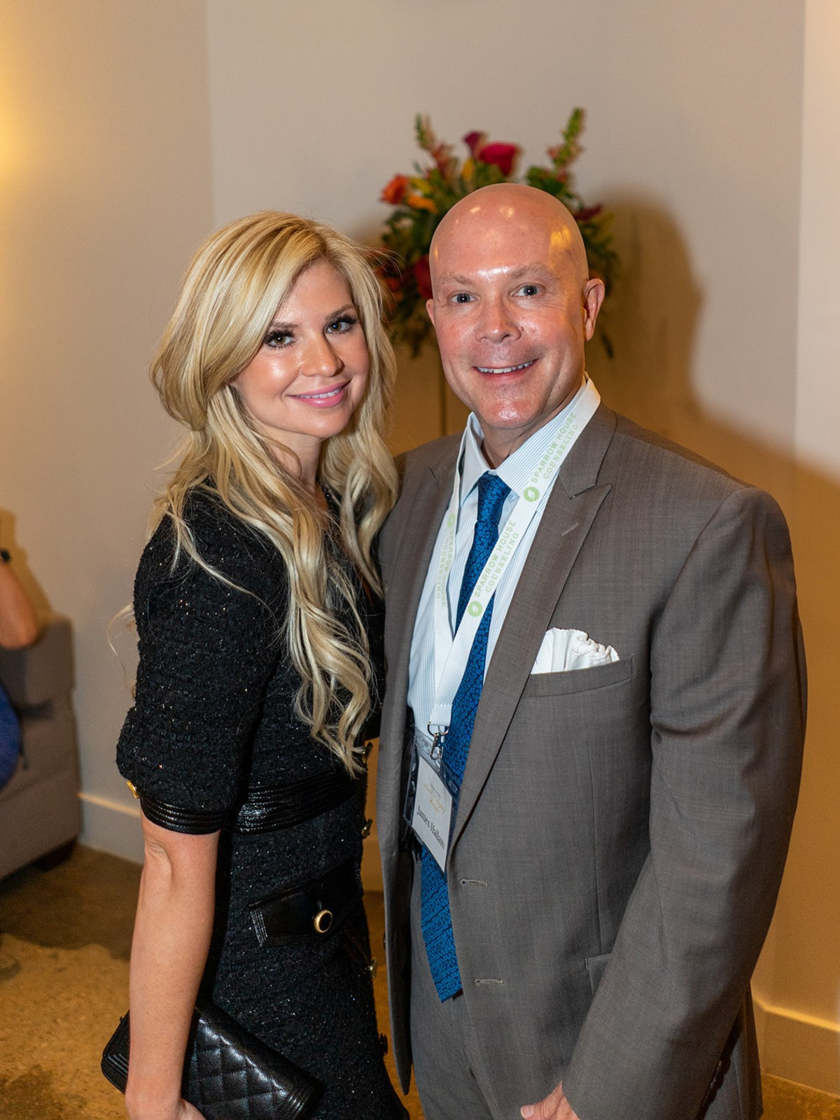 Kristin Sanders Case and James Hallam