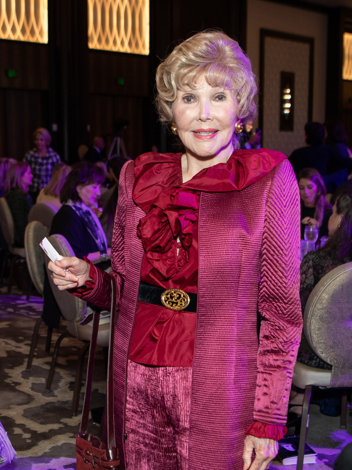 Barbara Bush Power of Literacy Luncheon Julie Andrews 2019 Joanne King Herring