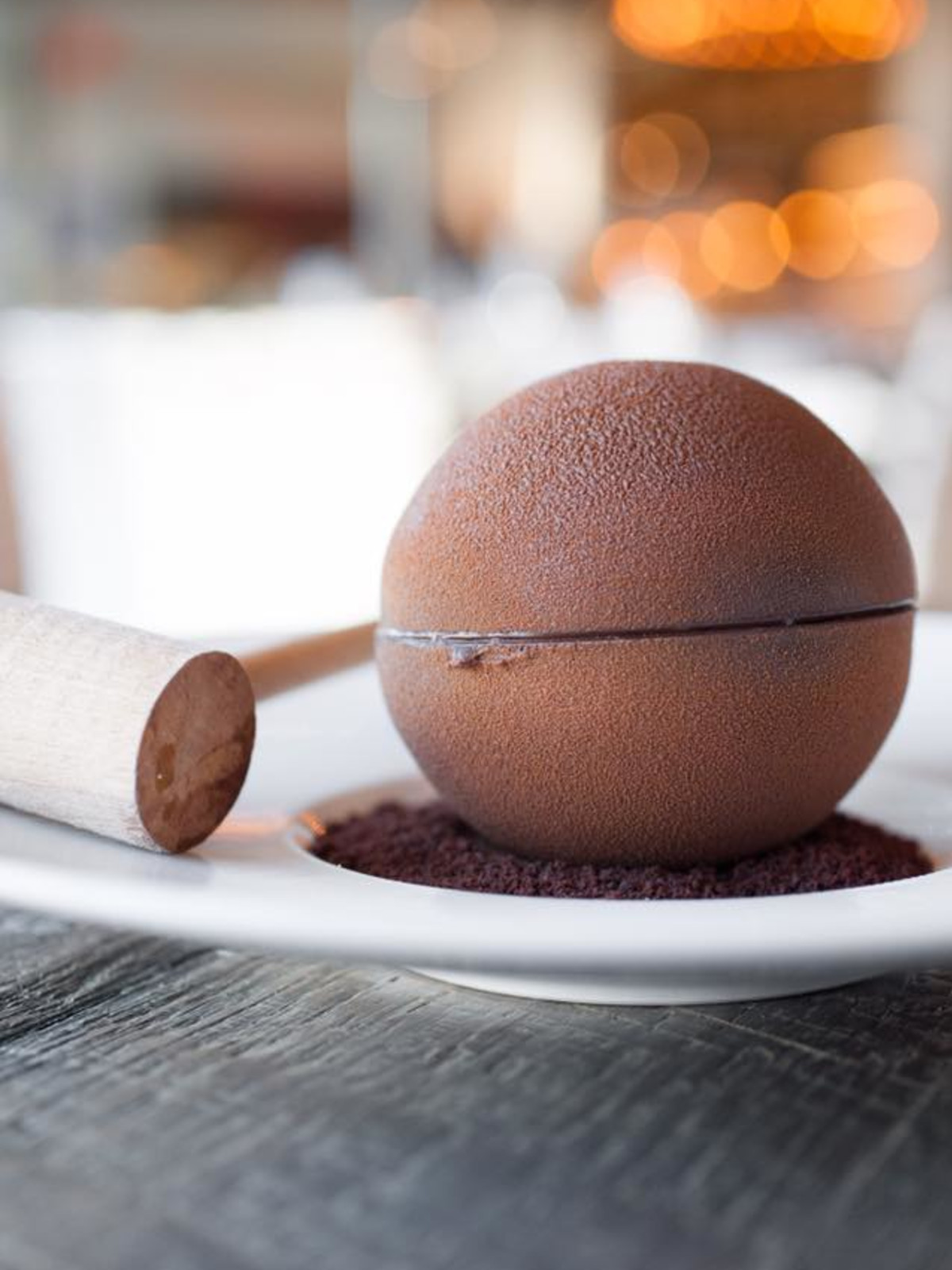 Caracol el coco dessert