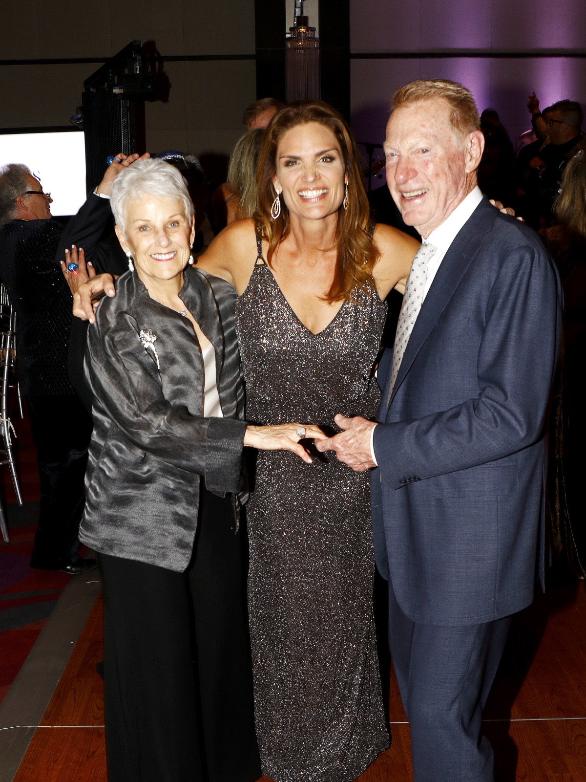 Carolyn Waghorne, Angie Waghorne, Rick Waghorne