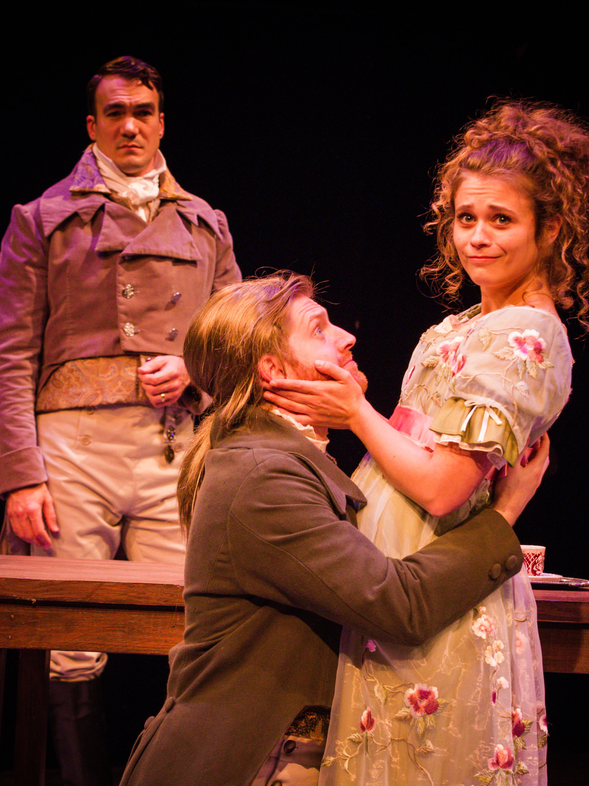 Main Street Theater: The Wickhams cast