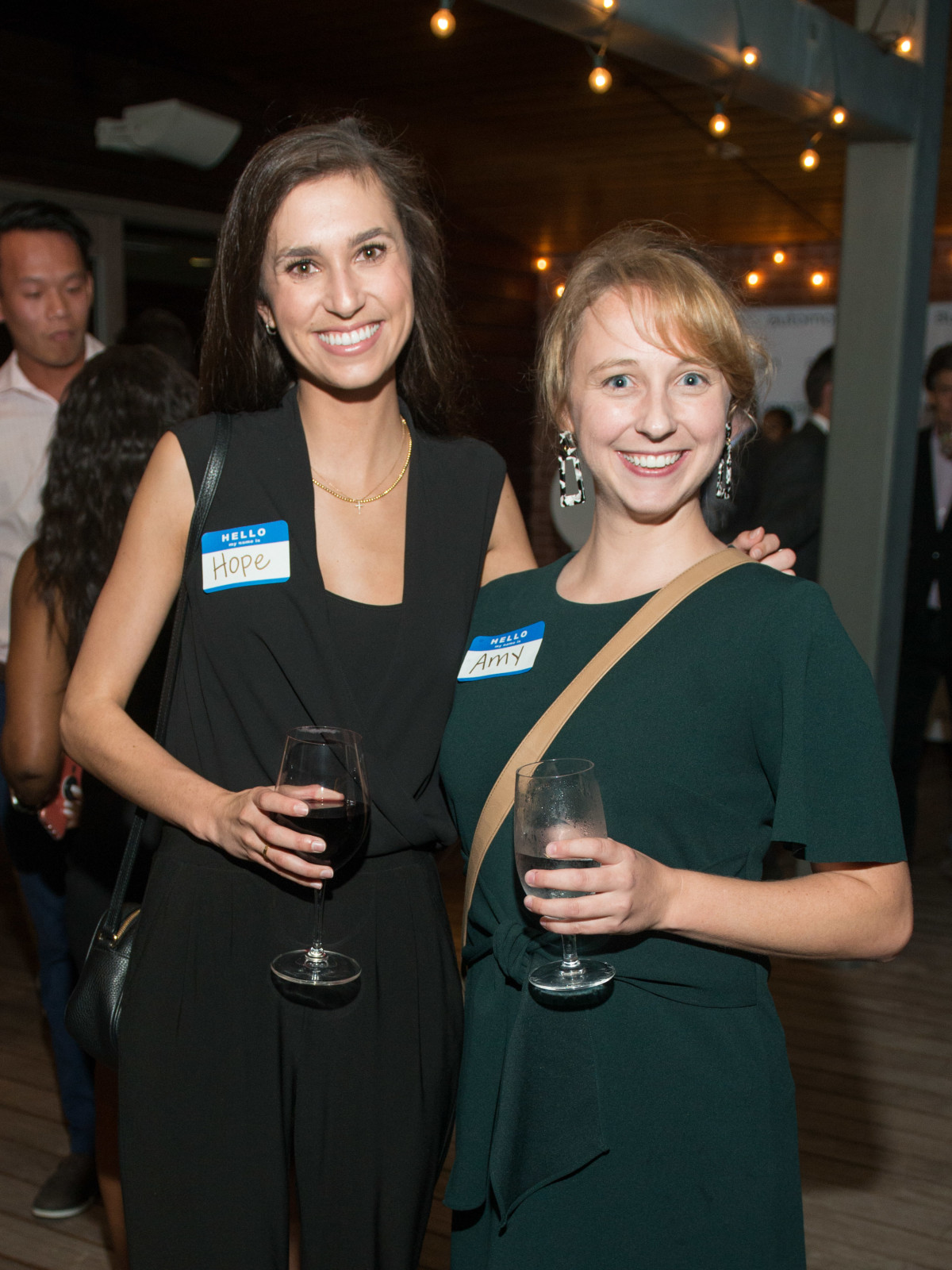 Automotive Map launch party 2019 Hope Erwin and Amy Rasplicka