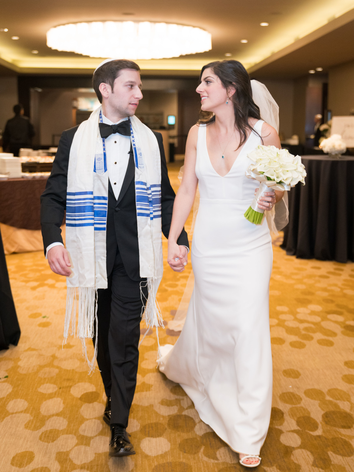 Sara and Brock Real Wedding