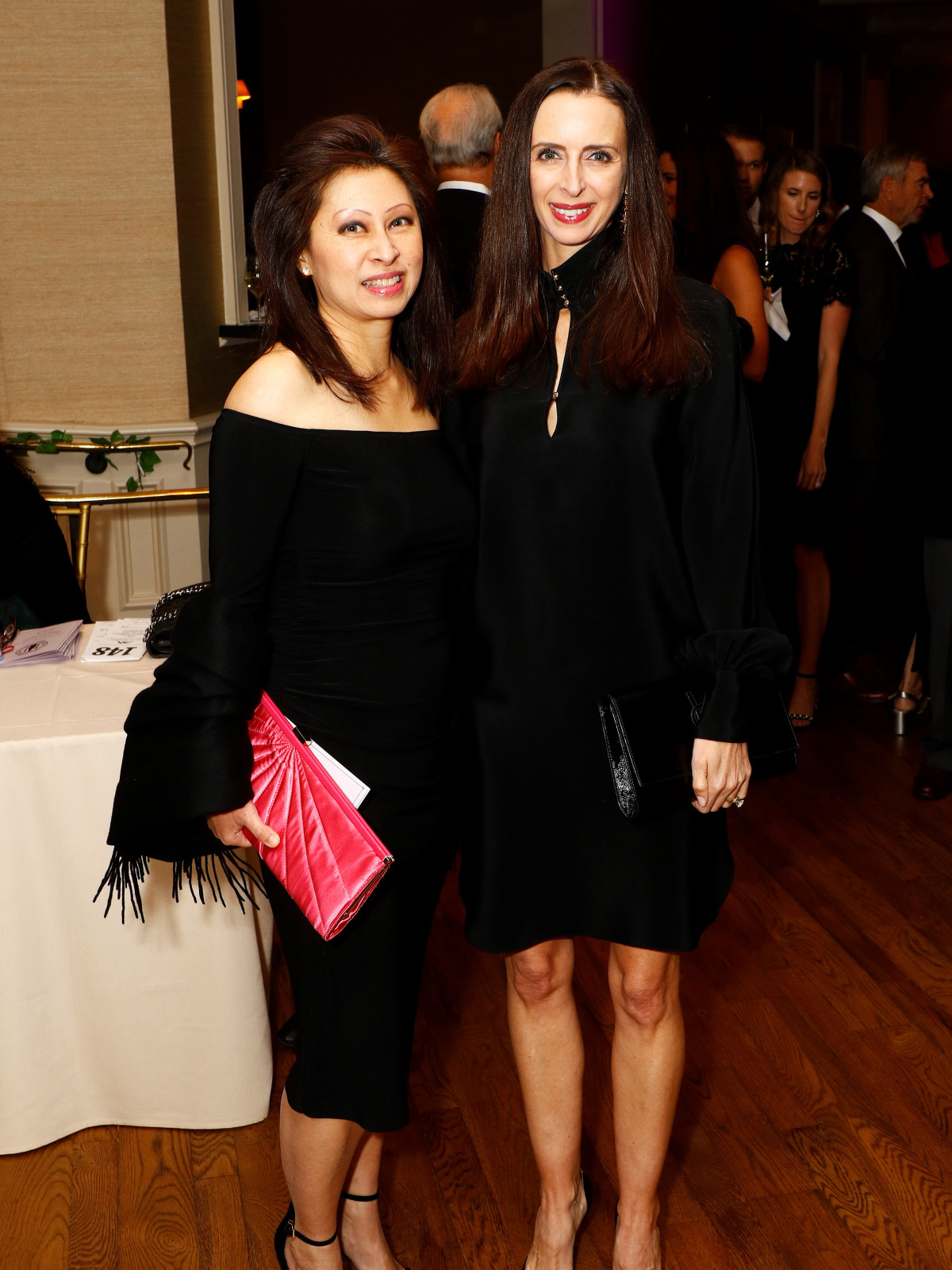 Natalie Chu, Maxine Trowbridge