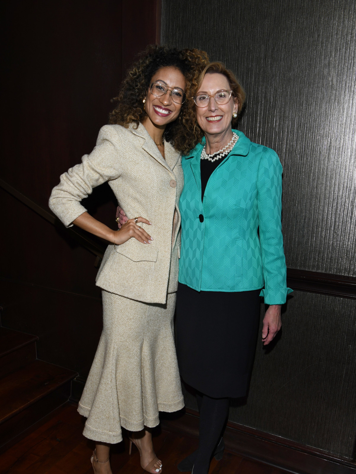 Elaine Welteroth, Roslyn Dawson Thompson